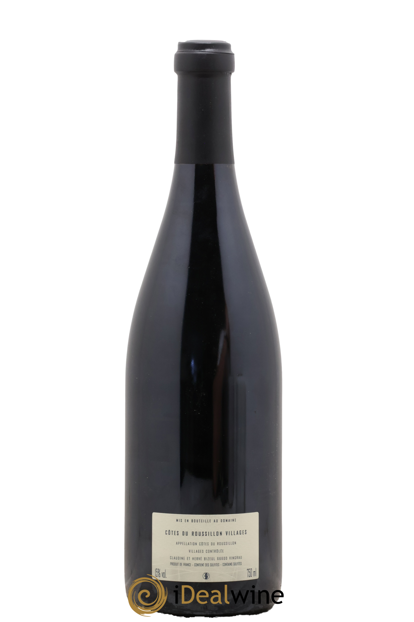 Côtes du Roussillon Villages Clos des Fées La Petite Sibérie Hervé Bizeul 2014 - Lot de 1 bouteille - 1