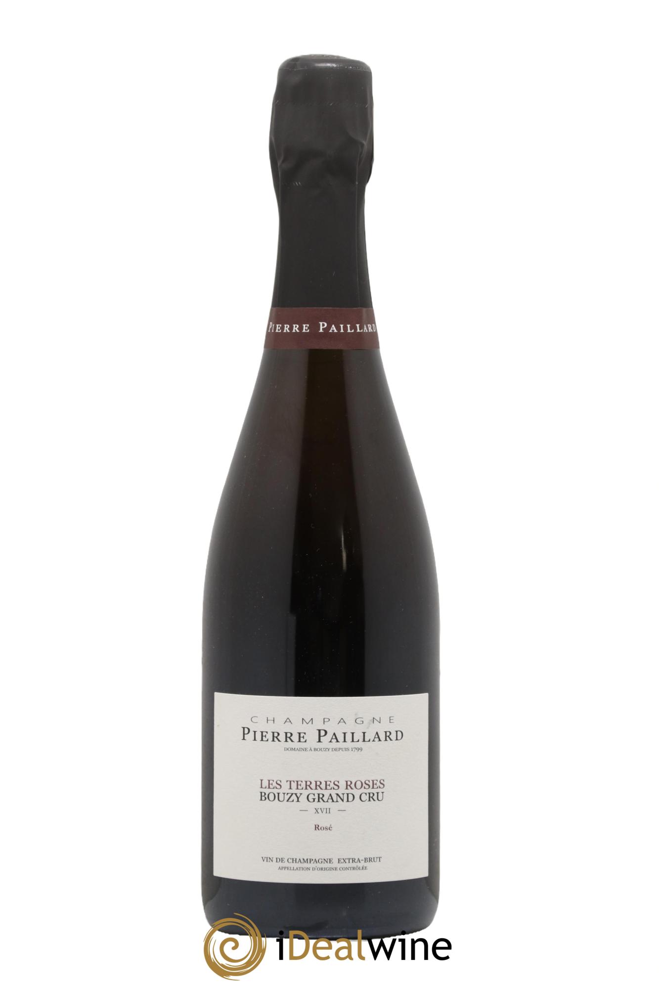 Champagne - Les terres Roses Bouzy Grand Cru XVII Pierre Paillard 2017 - Posten von 1 Flasche - 0