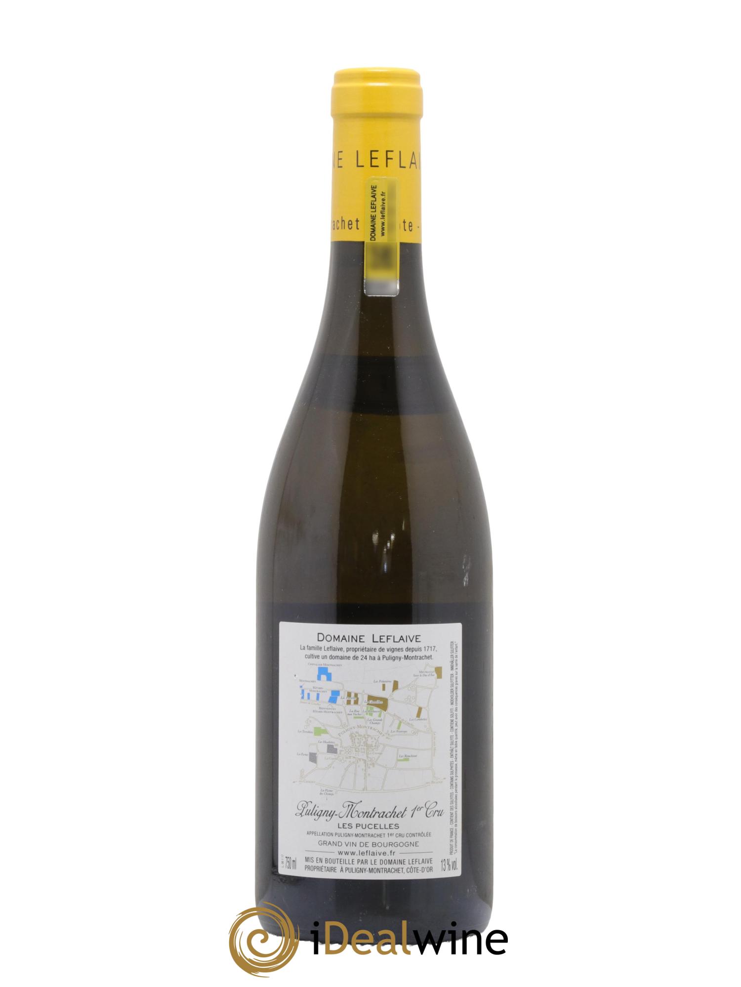 Puligny-Montrachet 1er Cru Les Pucelles Leflaive (Domaine) 2017 - Posten von 1 Flasche - 1