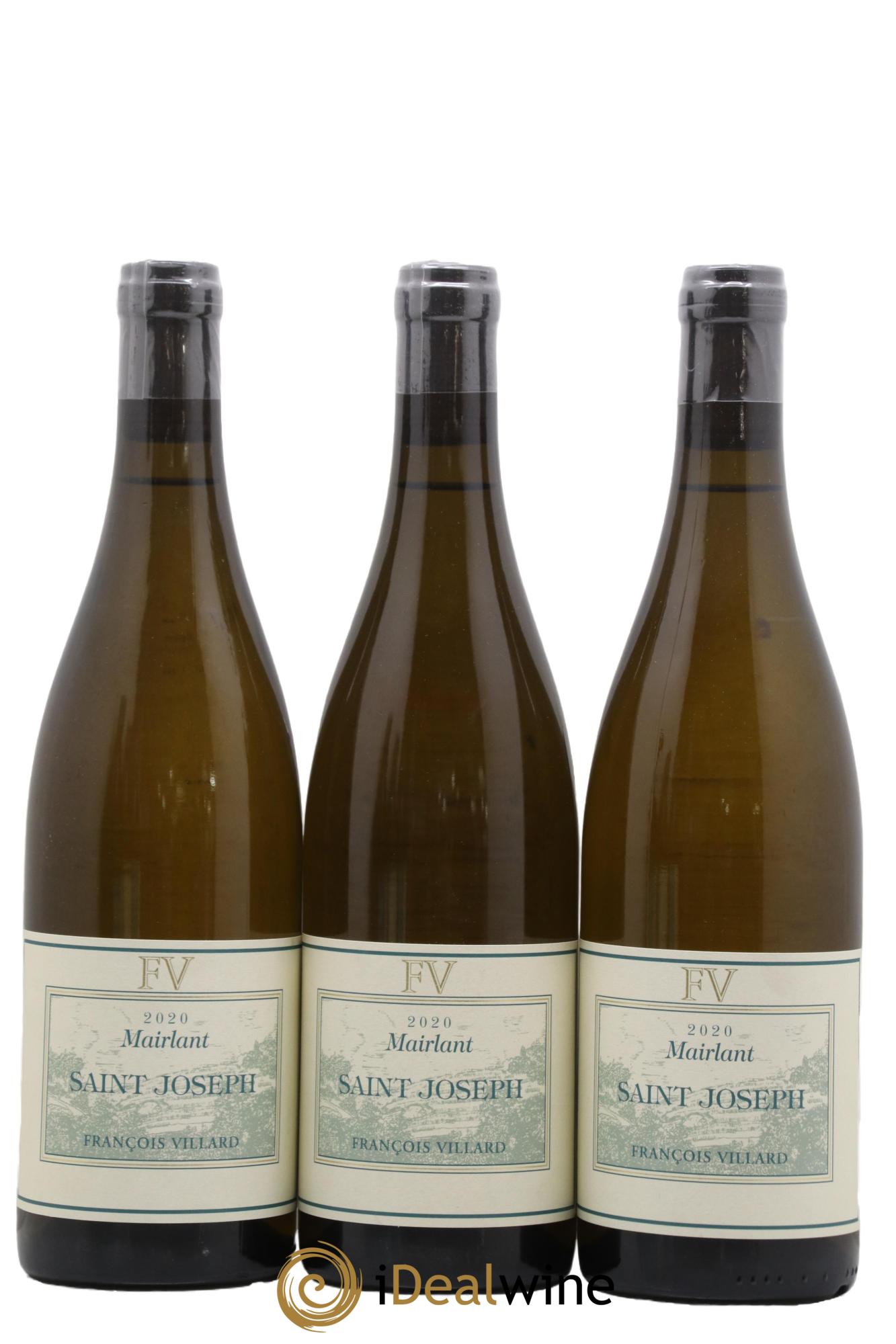 Saint-Joseph Mairlant François Villard 2020 - Lot de 3 bouteilles - 0