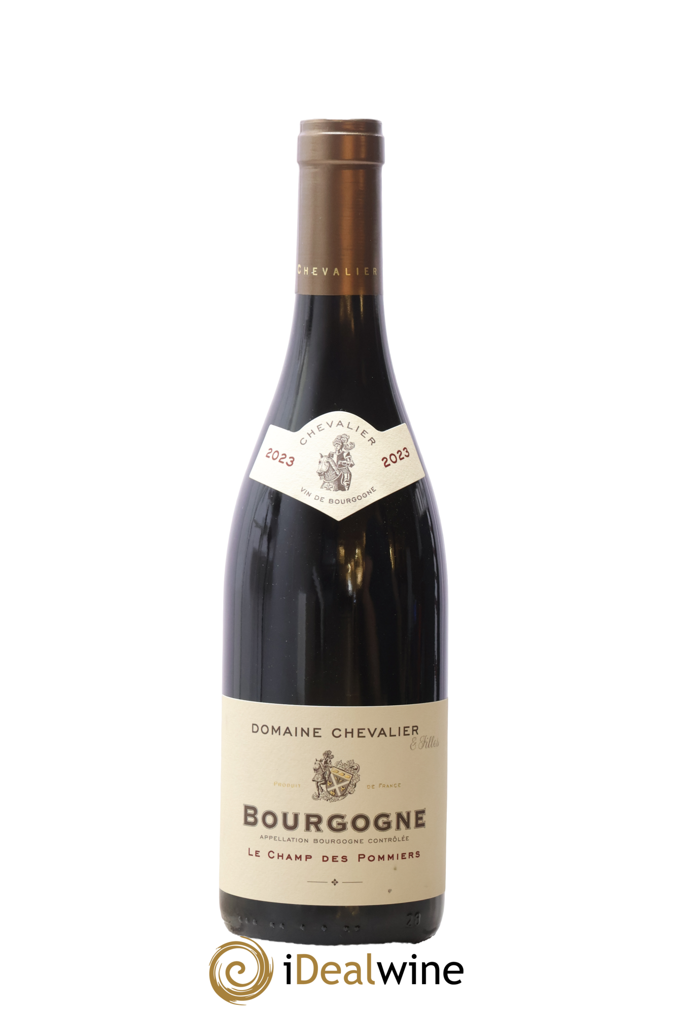 Bourgogne Le Champ Des Pommiers Chevalier Père Et Fils 2023 - Lot of 1 bottle - 0