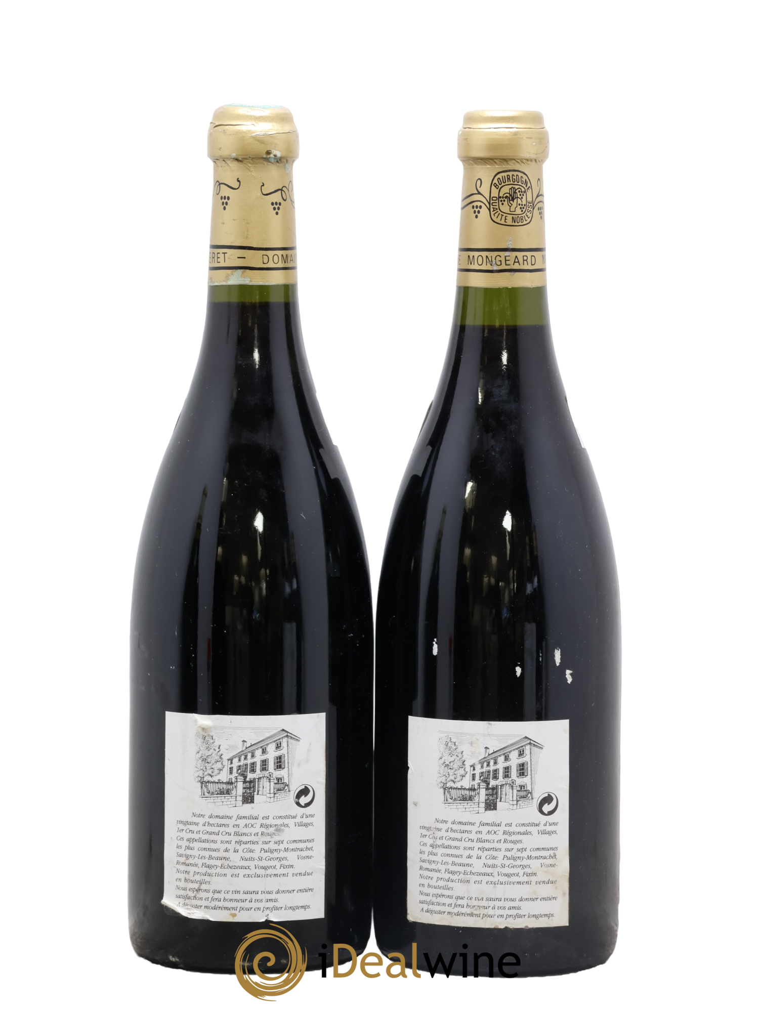 Grands-Echezeaux Grand Cru Mongeard-Mugneret (Domaine) 1993 - Posten von 2 Flaschen - 1