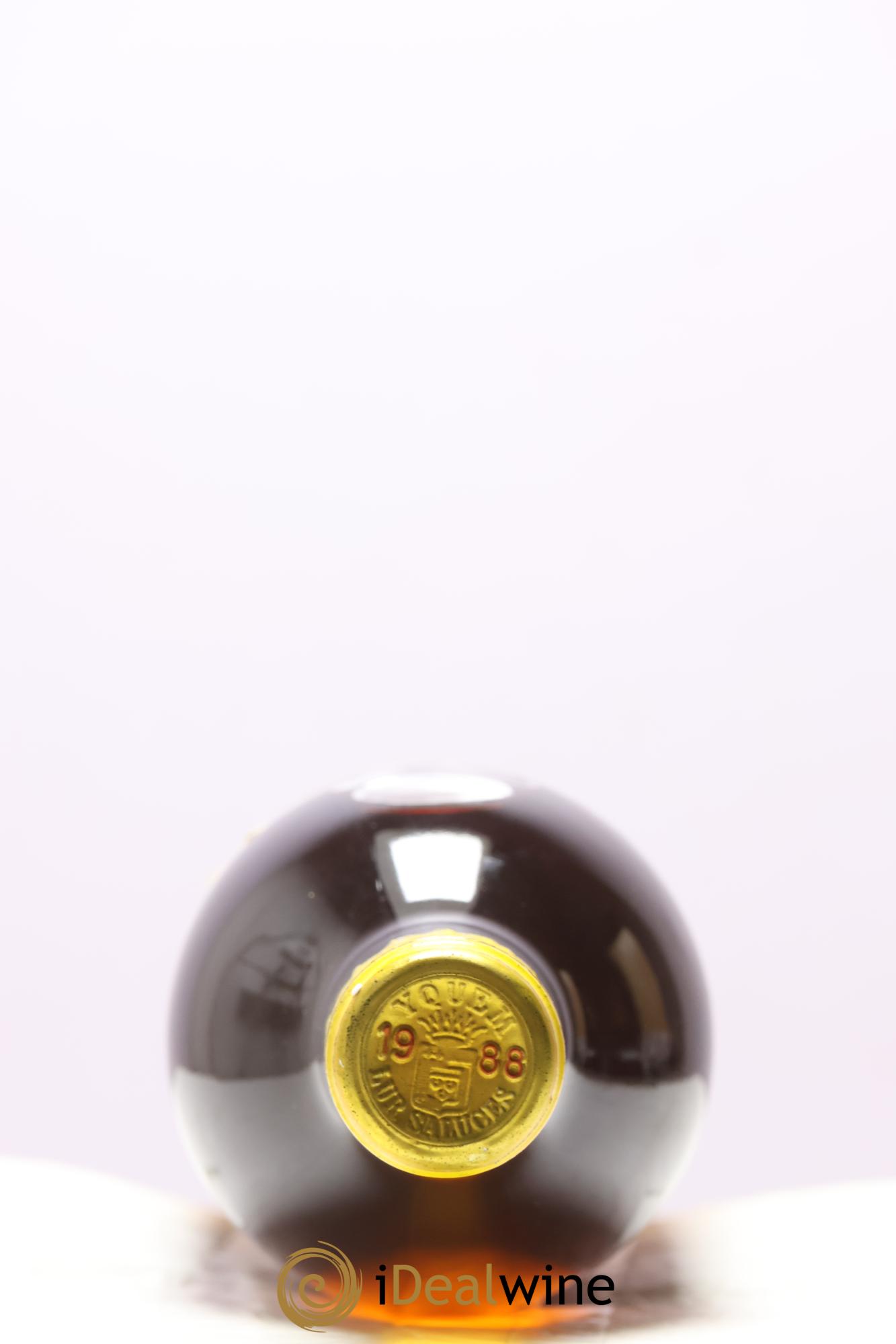 Château d' Yquem 1er Cru Classé Supérieur 1988 - Lot de 1 bouteille - 1