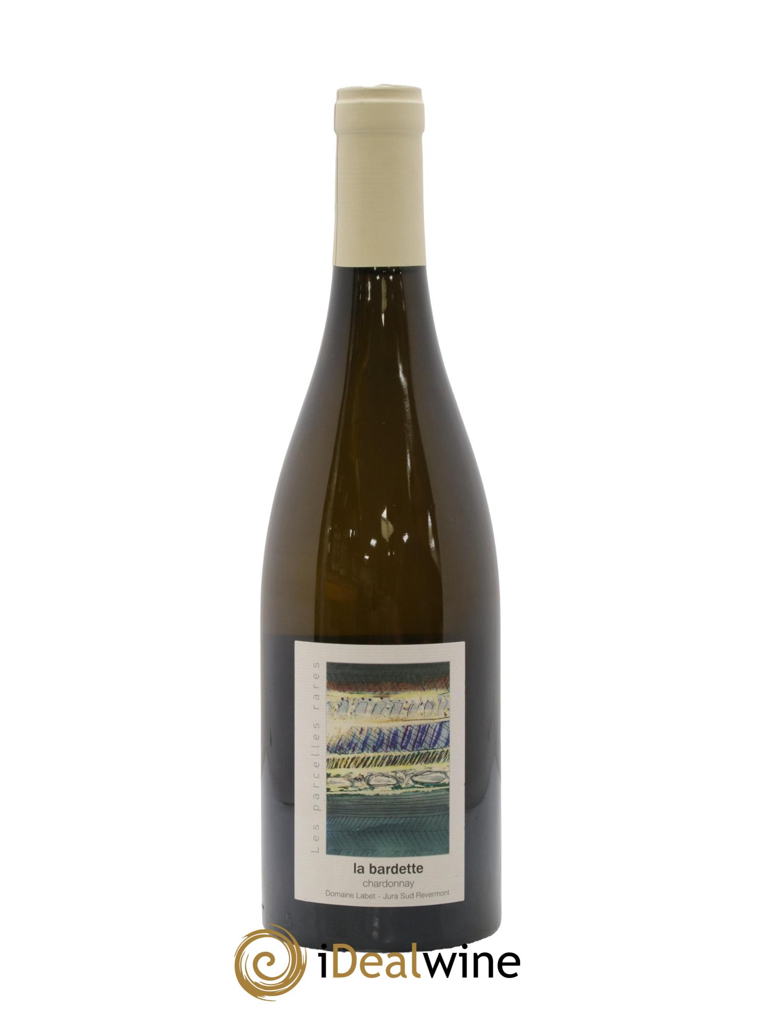 Côtes du Jura Chardonnay La Bardette Romain - Julien - Charline Labet 2022 - Lot de 1 bouteille - 0