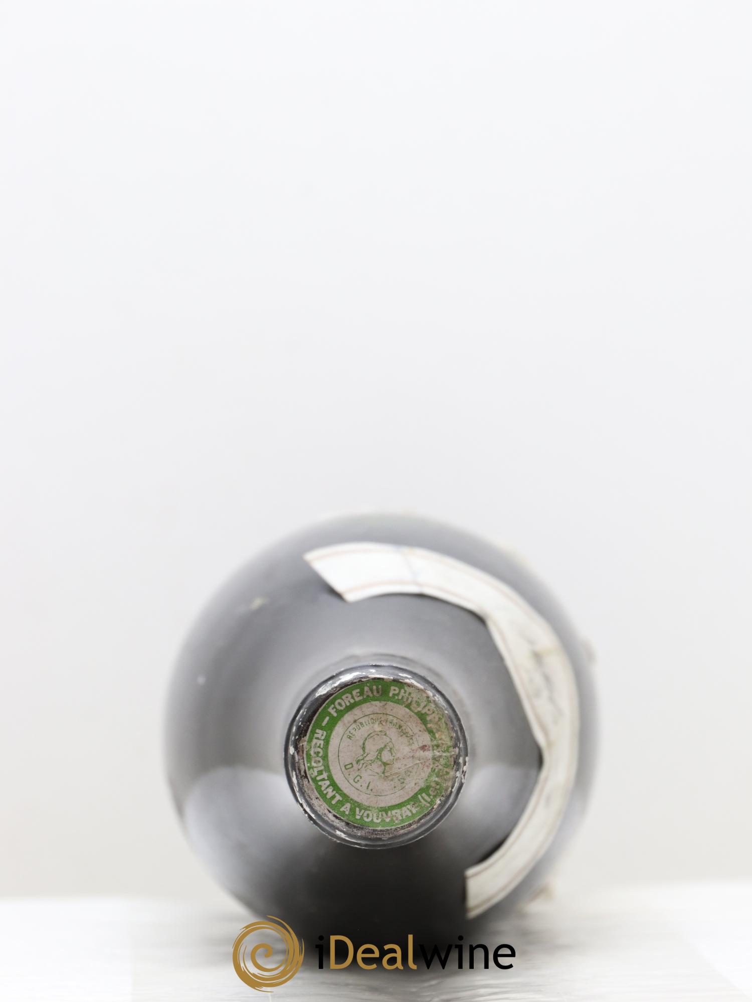 Vouvray Goutte d'Or Clos Naudin - Philippe Foreau 1990 - Posten von 1 Flasche - 1