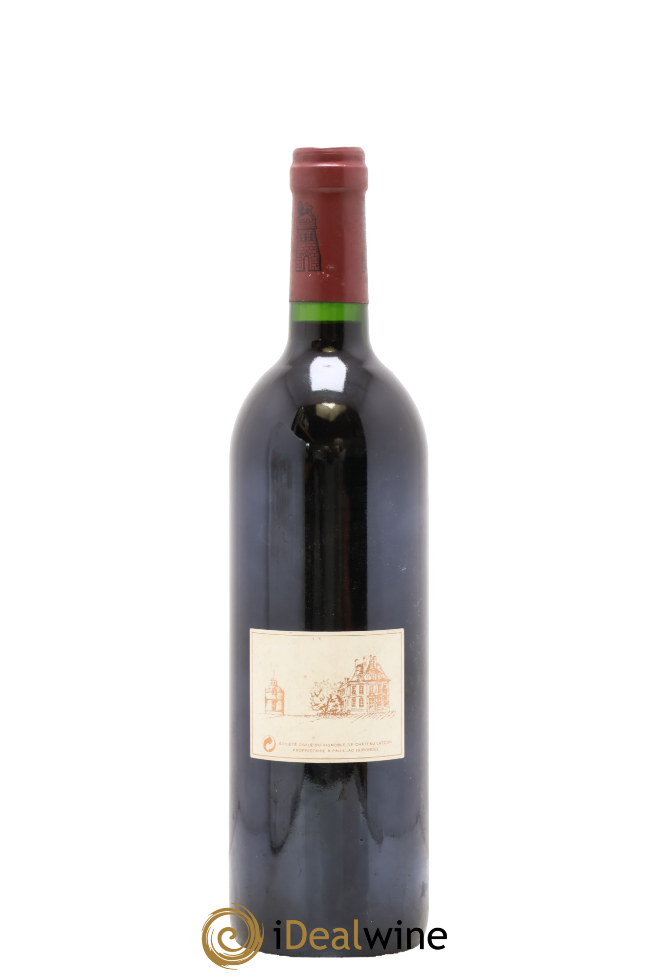 Château Latour 1er Grand Cru Classé 1996 - Lot of 1 bottle - 1