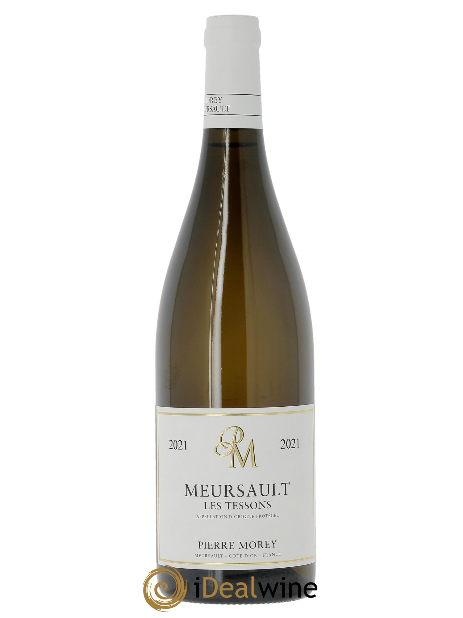 Meursault Les Tessons Pierre Morey (Domaine) 2021 - Lot de 1 bouteille - 0