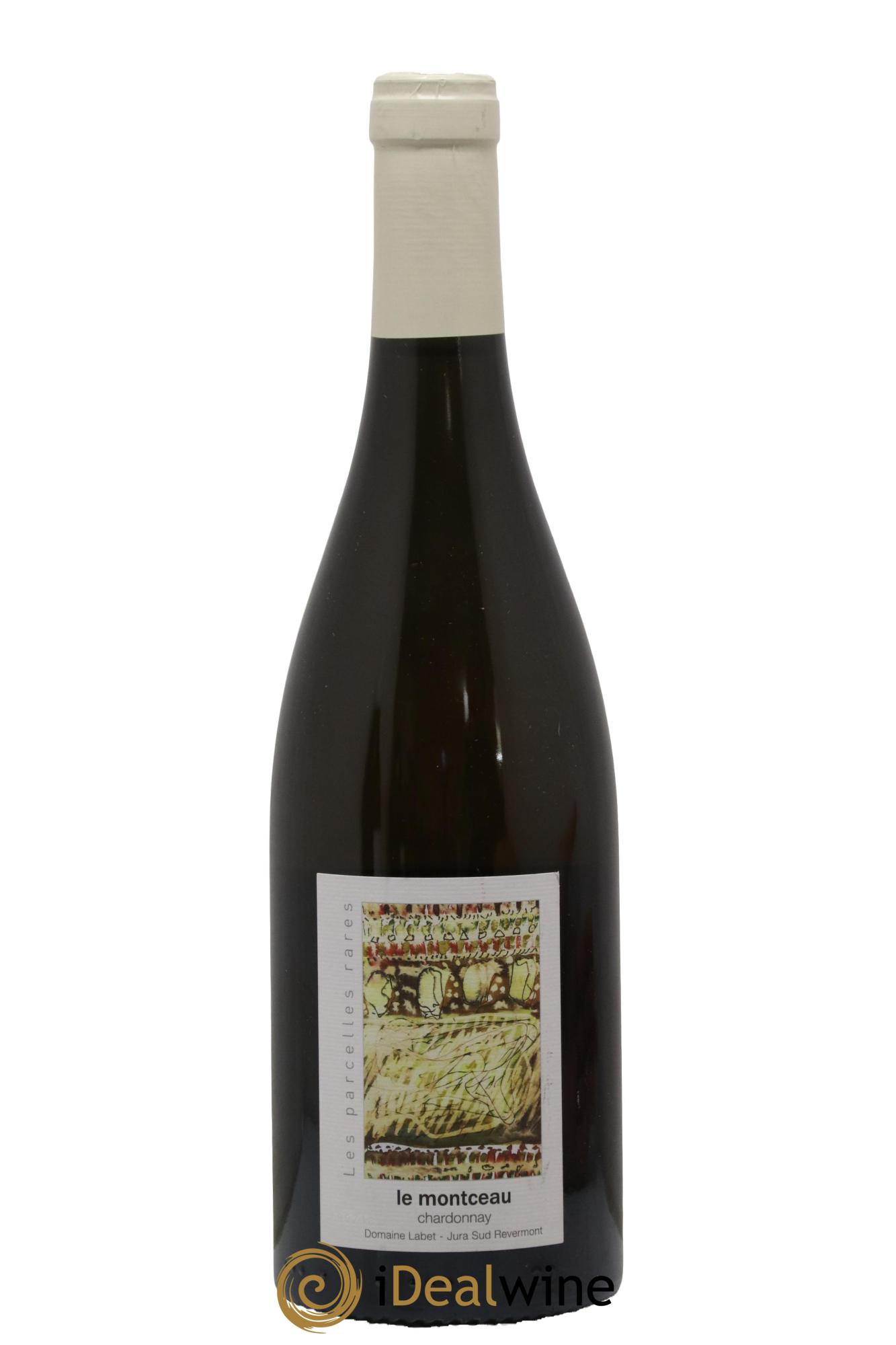 Côtes du Jura Chardonnay Le Montceau Romain - Julien - Charline Labet 2018 - Lot de 1 bouteille - 0