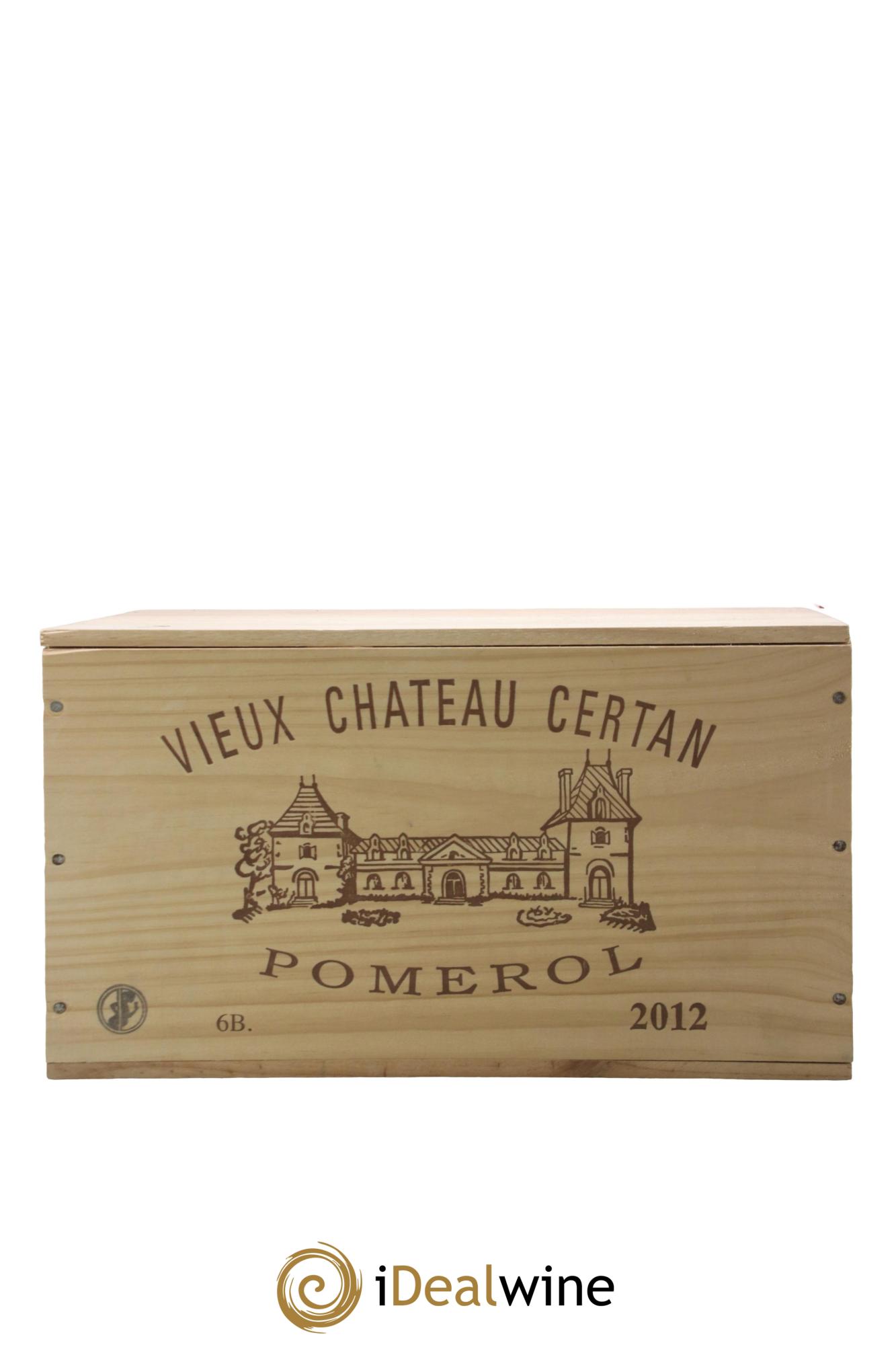 Vieux Château Certan 2012 - Lotto di 6 bottiglie - 1