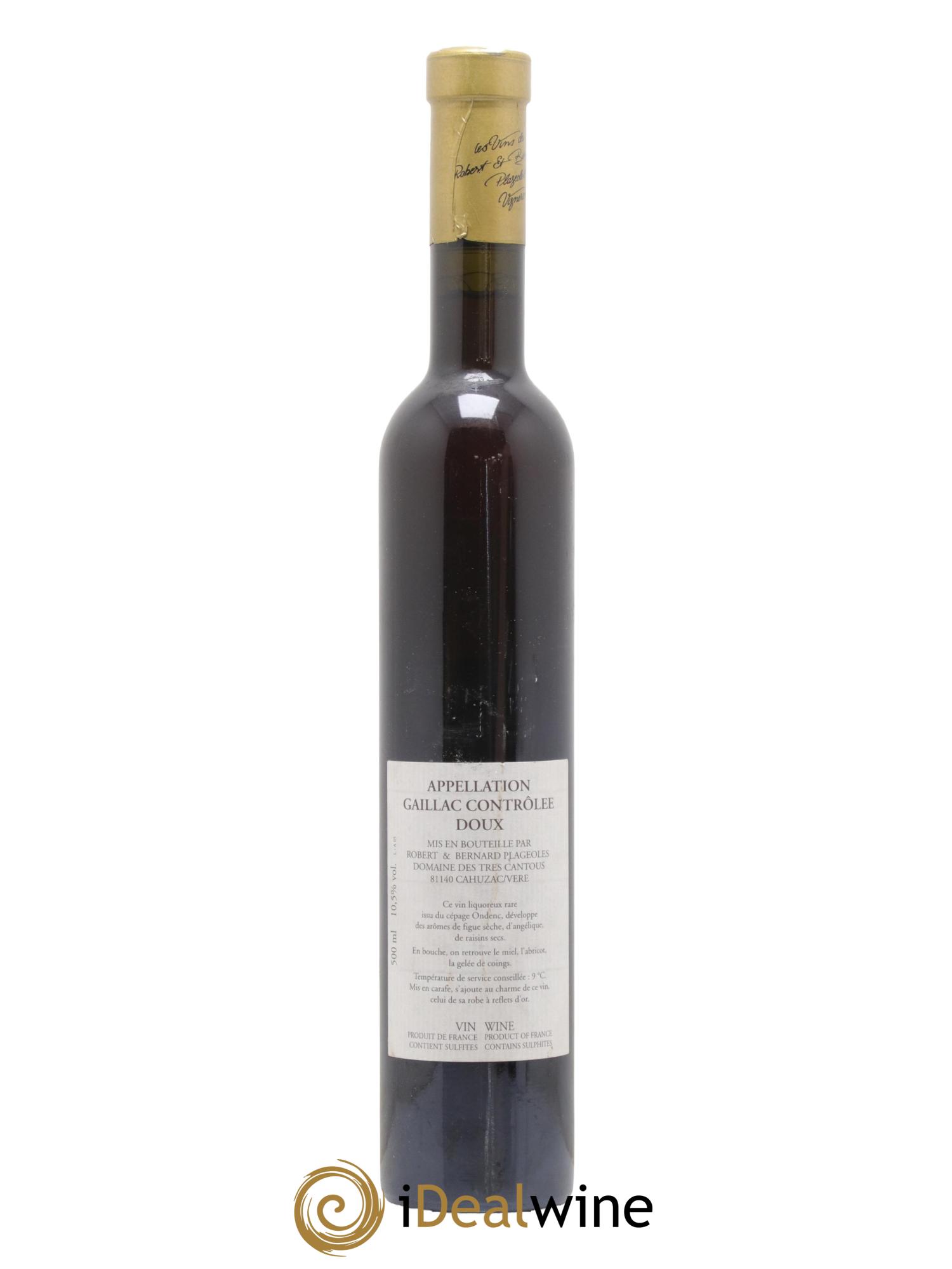 Gaillac Vin d'Autan Plageoles 2005 - Posten von 1 Format 50cl - 1