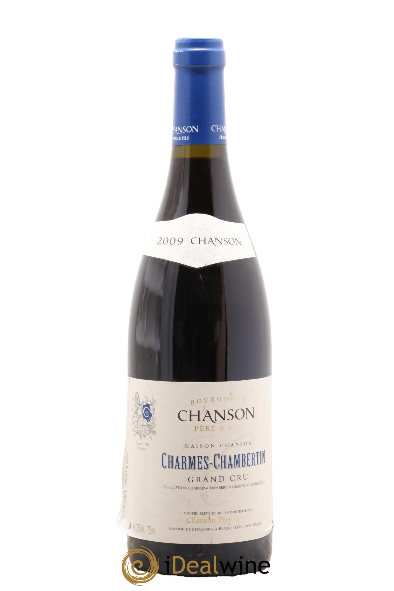 Charmes-Chambertin Grand Cru Chanson 2009 - Lotto di 1 bottiglia - 0