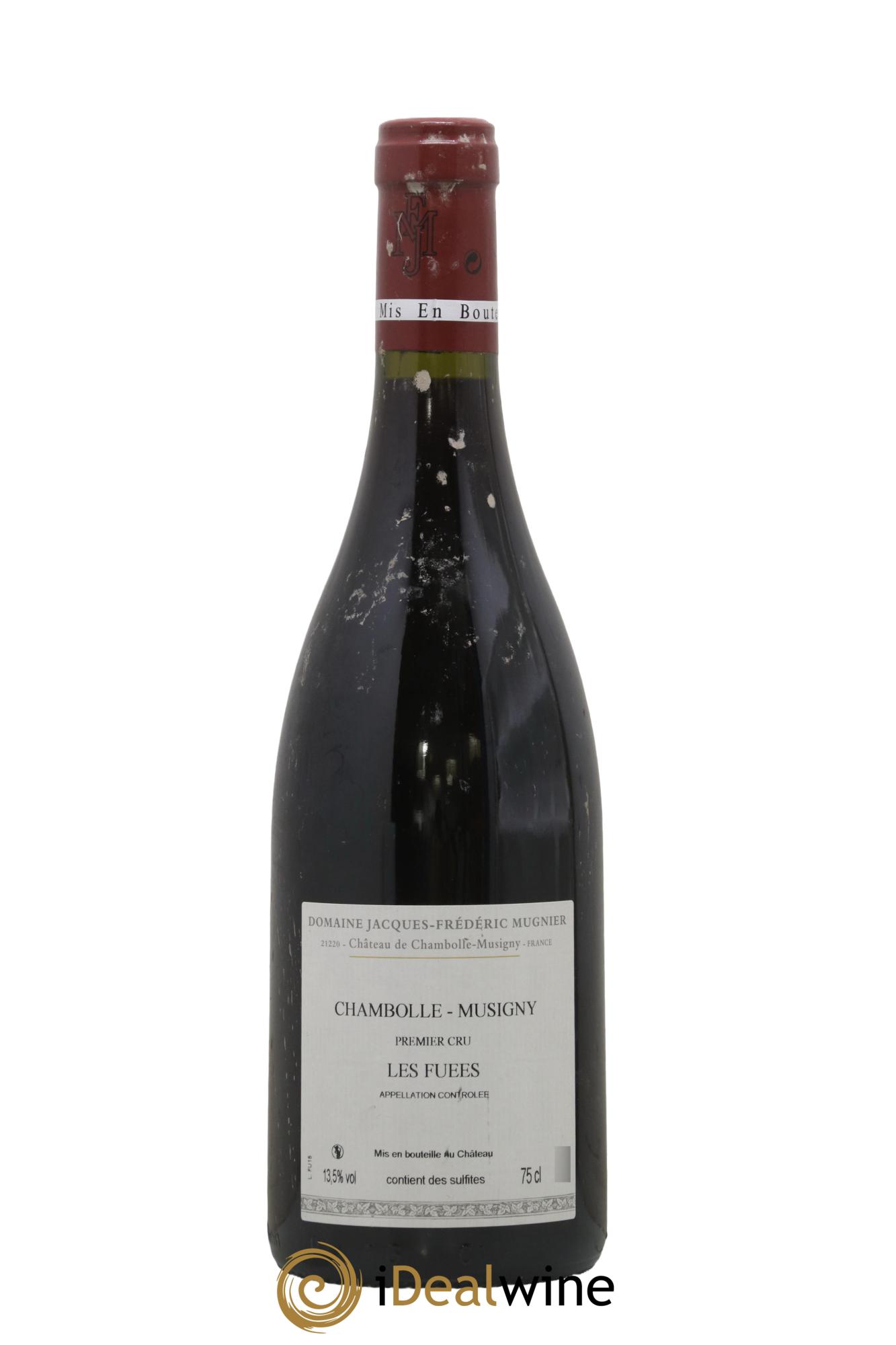 Chambolle-Musigny 1er Cru Les Fuées Jacques-Frédéric Mugnier 2015 - Lot de 1 bouteille - 1