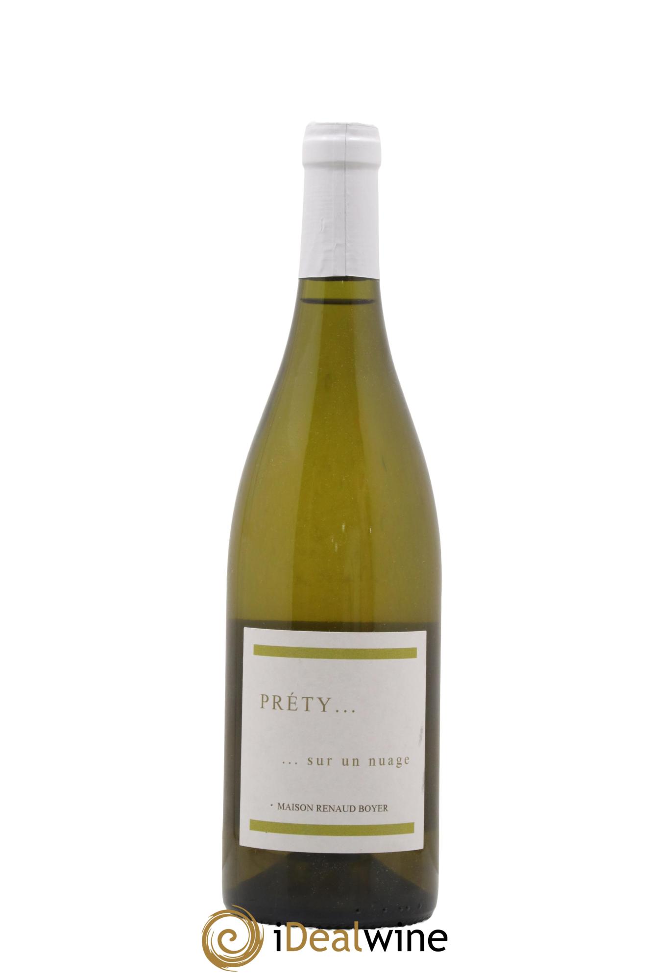 Mâcon Supérieur Préty... sur un nuage Renaud Boyer 2022 - Posten von 1 Flasche - 0