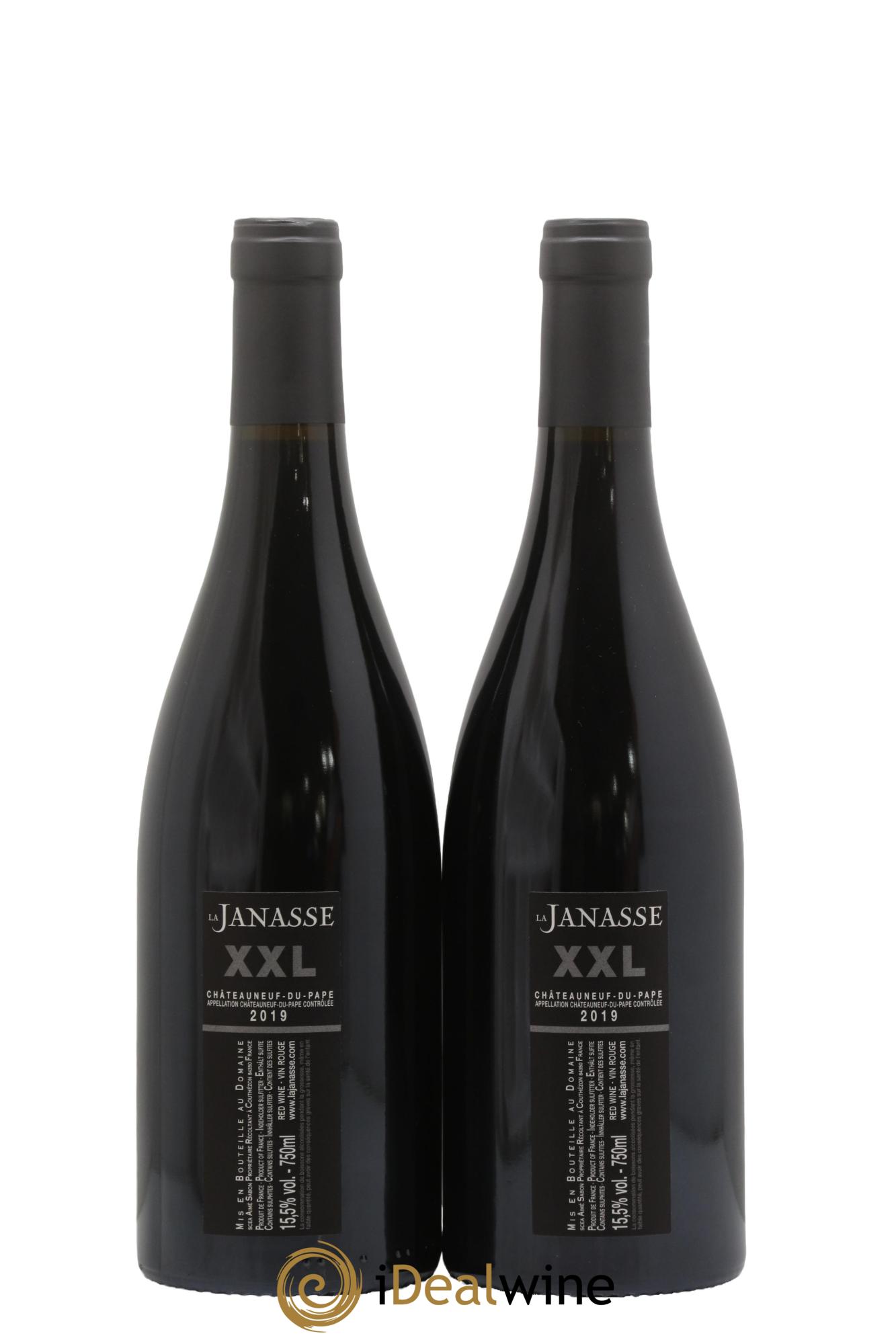 Châteauneuf-du-Pape Cuvée XXL La Janasse (Domaine de) 2019 - Lot de 2 bouteilles - 1