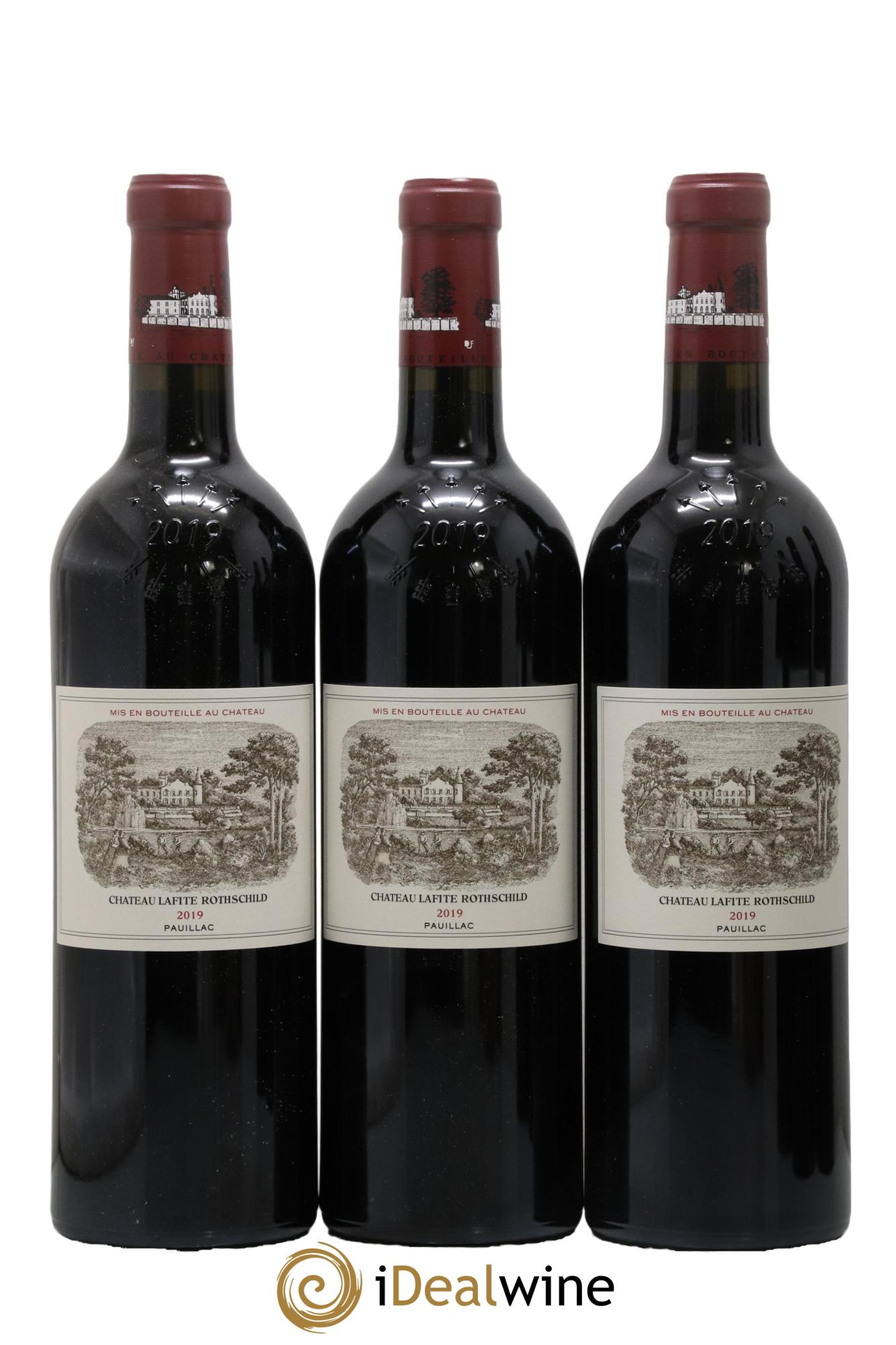 Château Lafite Rothschild 1er Grand Cru Classé 2019 - Lot de 6 bouteilles - 3
