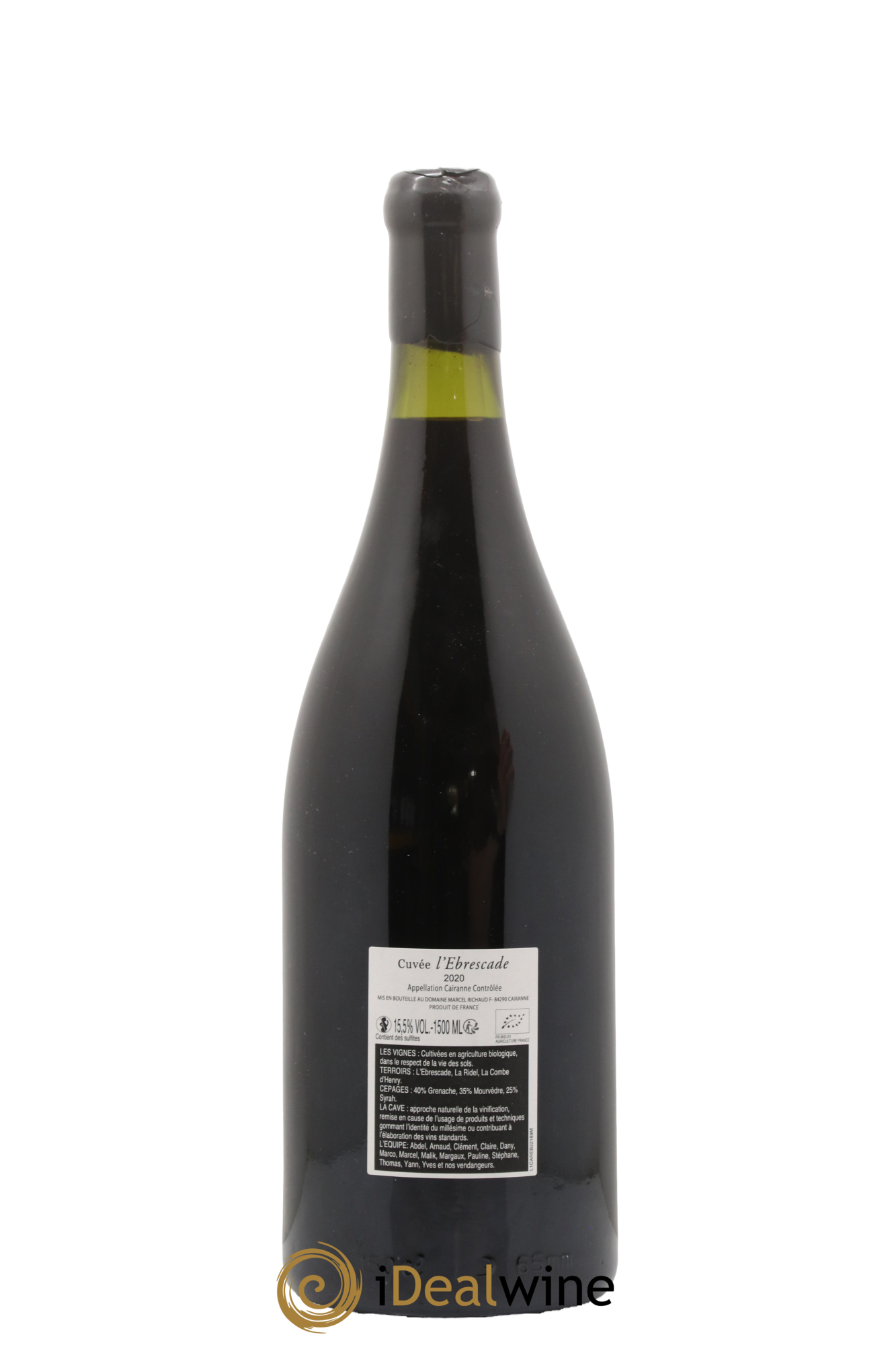 Cairanne Ebrescade Marcel Richaud 2020 - Lot of 1 magnum - 1