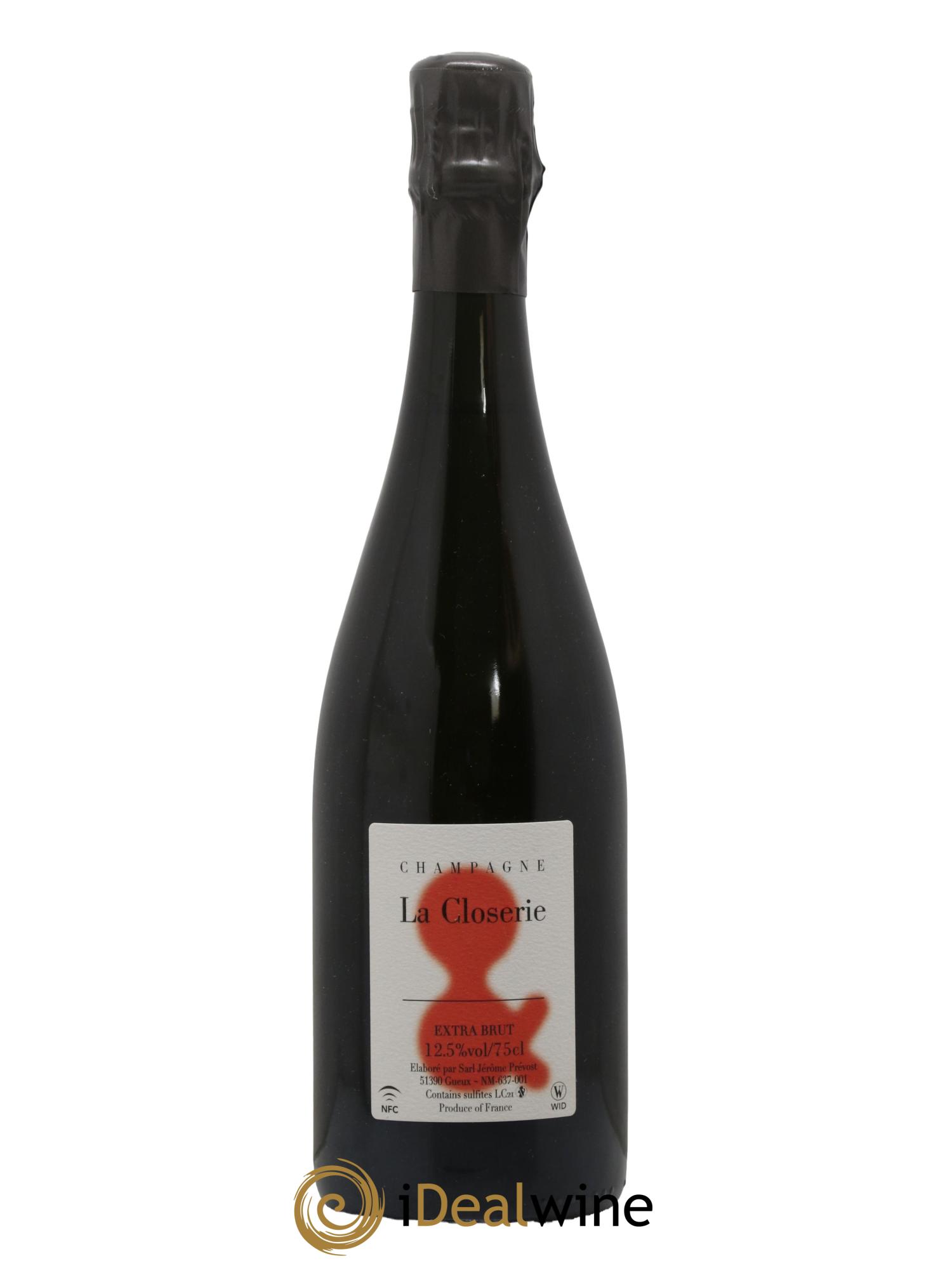 La Closerie Jérôme Prévost & - Lot de 1 bouteille - 0