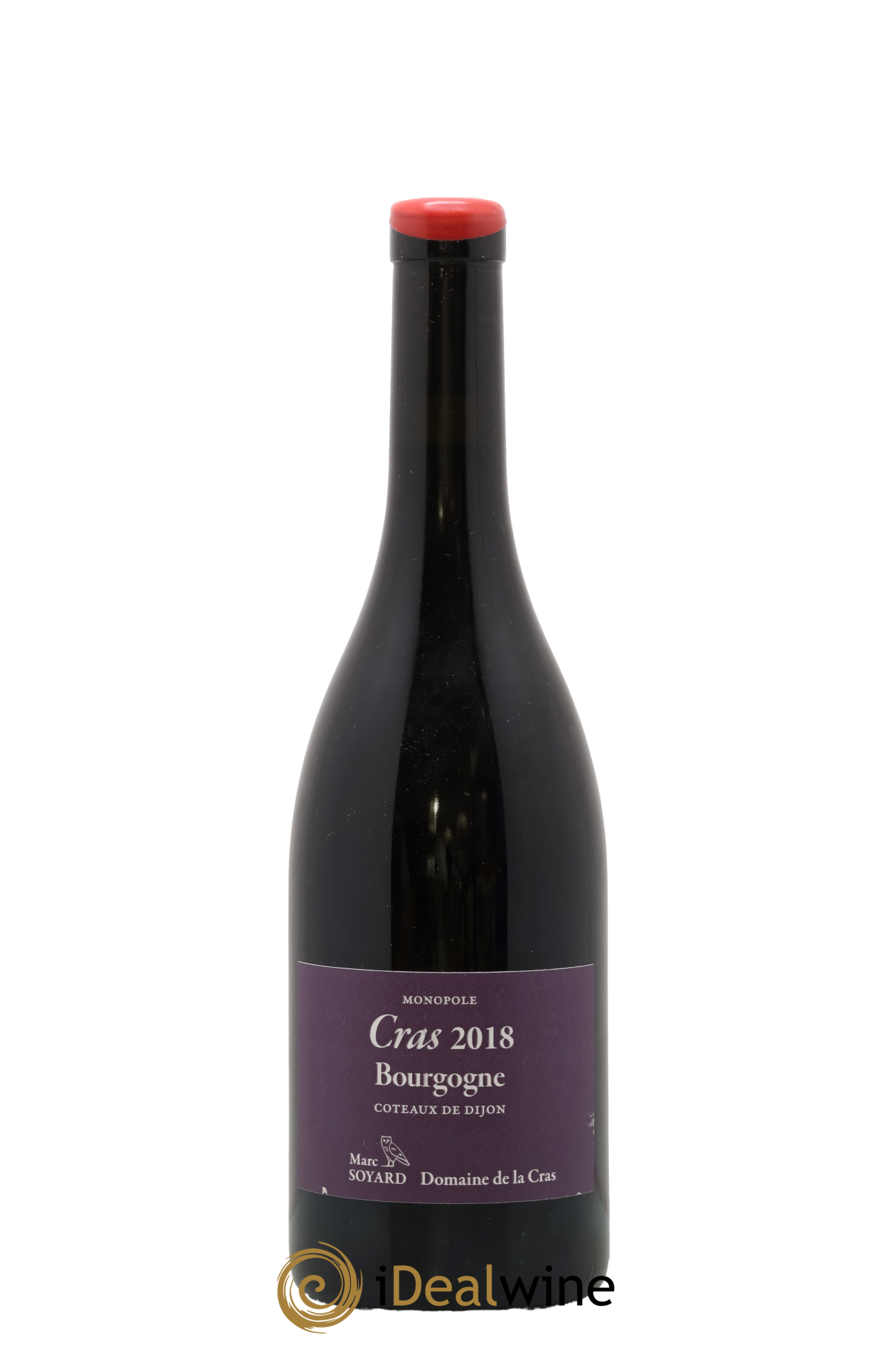 Bourgogne Cras Domaine de la Cras - Marc Soyard 2018 - Posten von 1 Flasche - 0