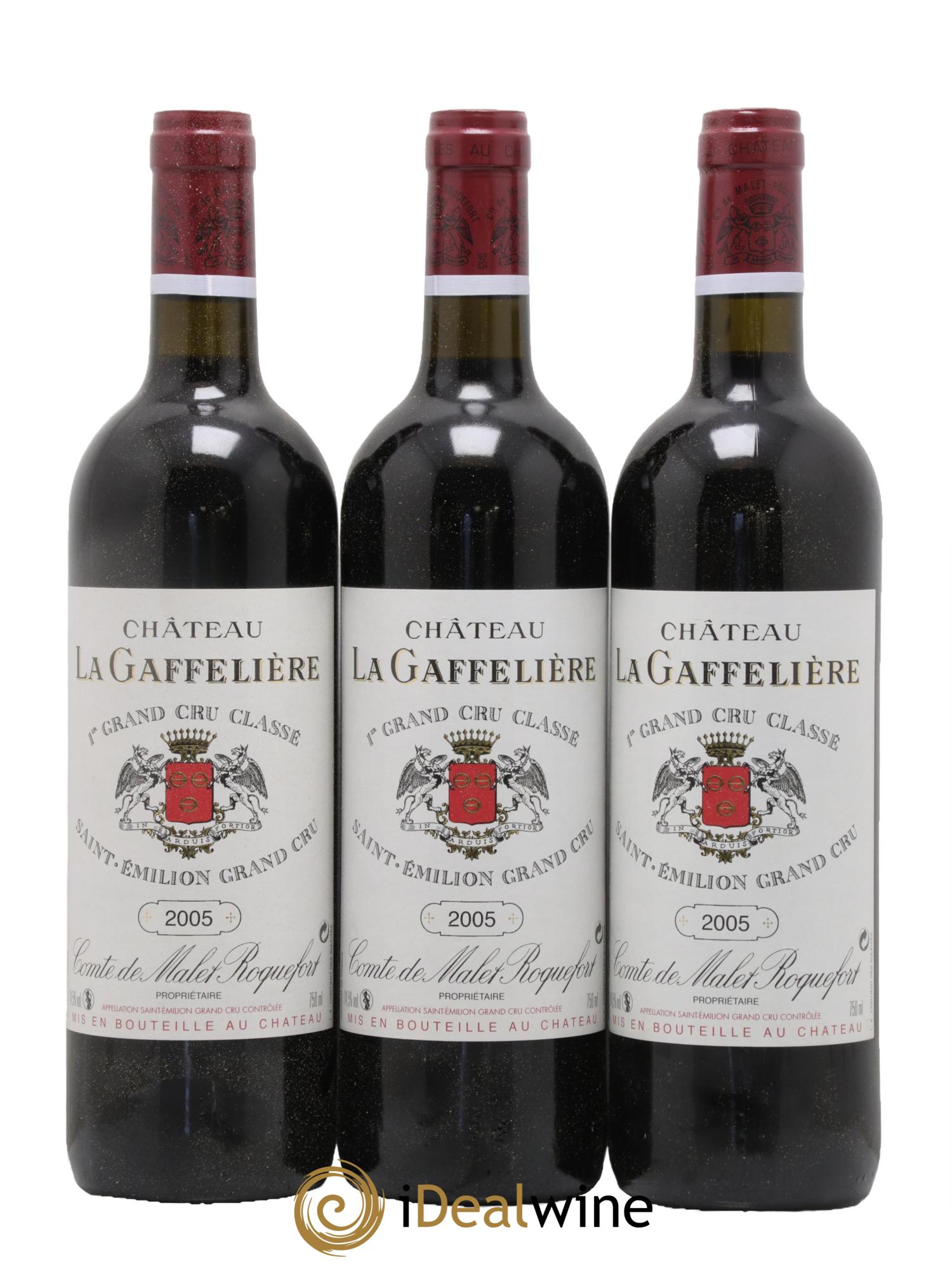 Château la Gaffelière 1er Grand Cru Classé B 2005 - Lot de 6 bouteilles - 2