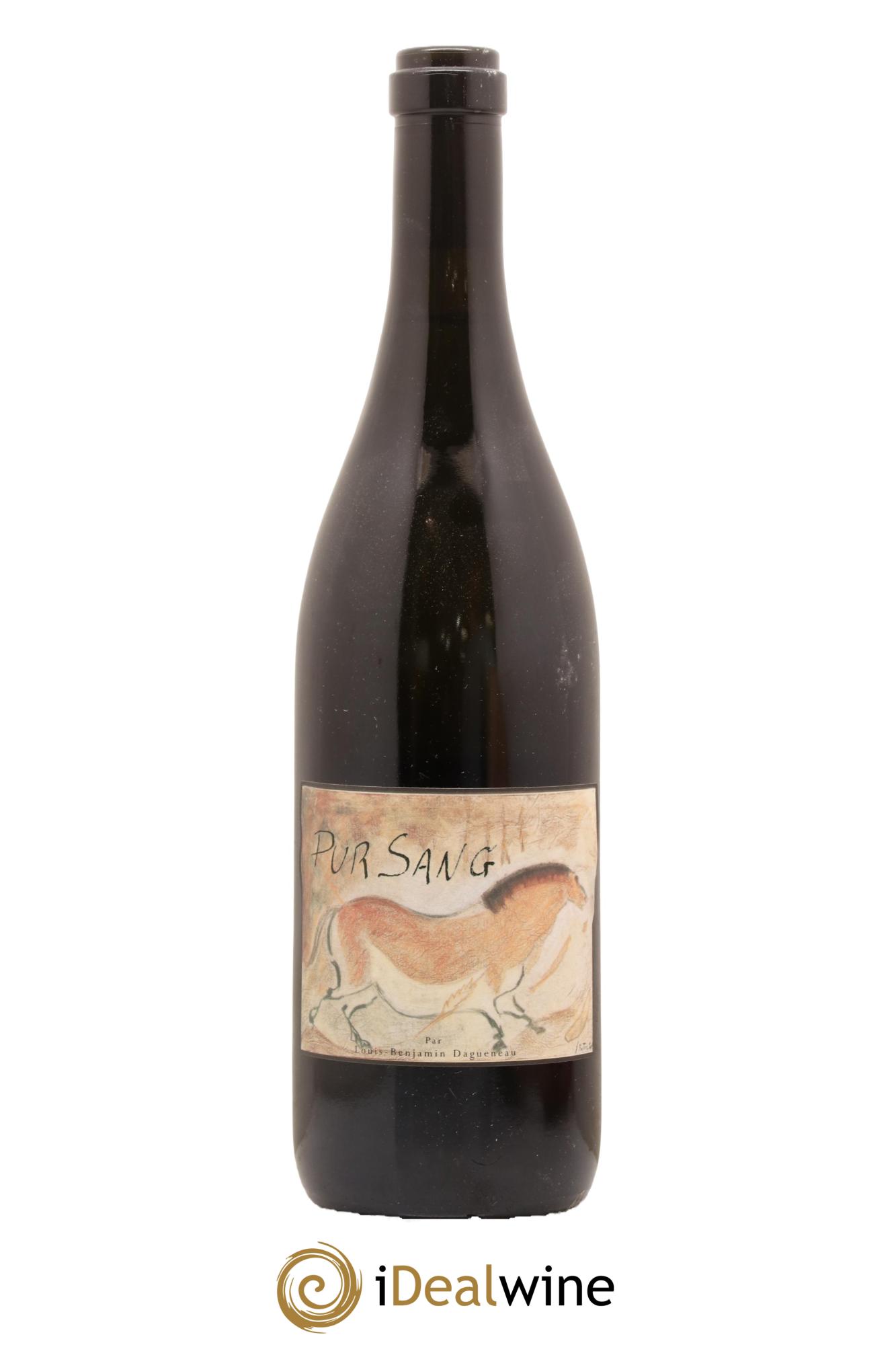 Vin de France (anciennement Pouilly-Fumé) Pur Sang Dagueneau (Domaine Didier - Louis-Benjamin) 2017 - Lot de 1 bouteille - 0