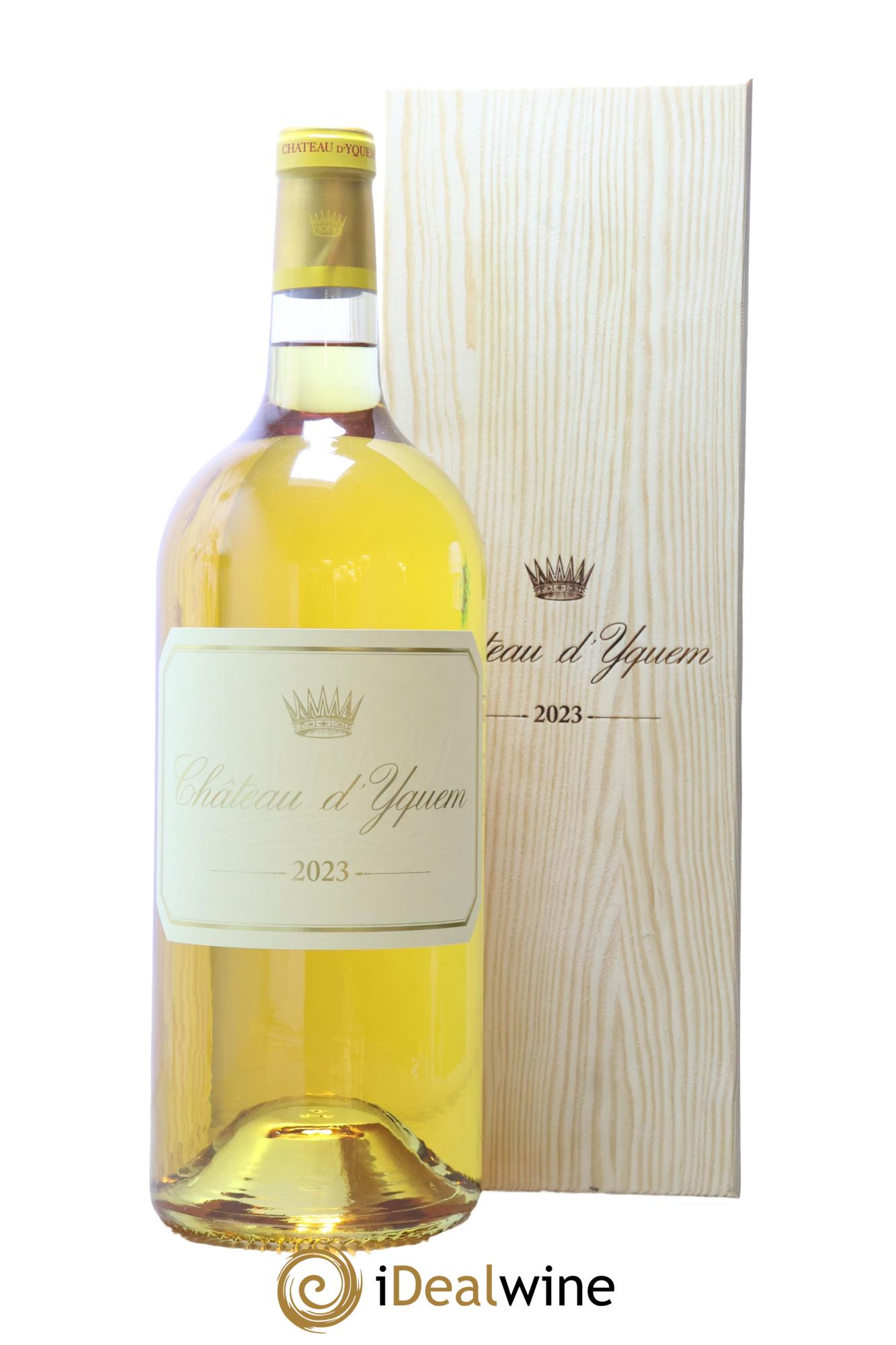 Château d' Yquem 1er Cru Classé Supérieur 2023 - Posten von 1 Doppel-Magnum - 0