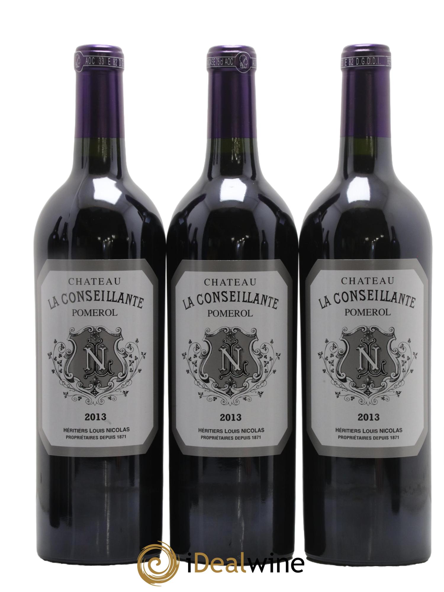 Château la Conseillante 2013 - Lot of 6 bottles - 2