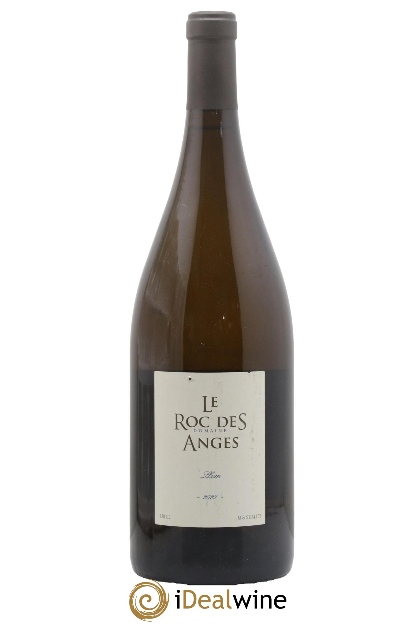 Côtes Catalanes Roc des Anges Llum Marjorie et Stéphane Gallet 2022 - Posten von 1 Magnum - 0