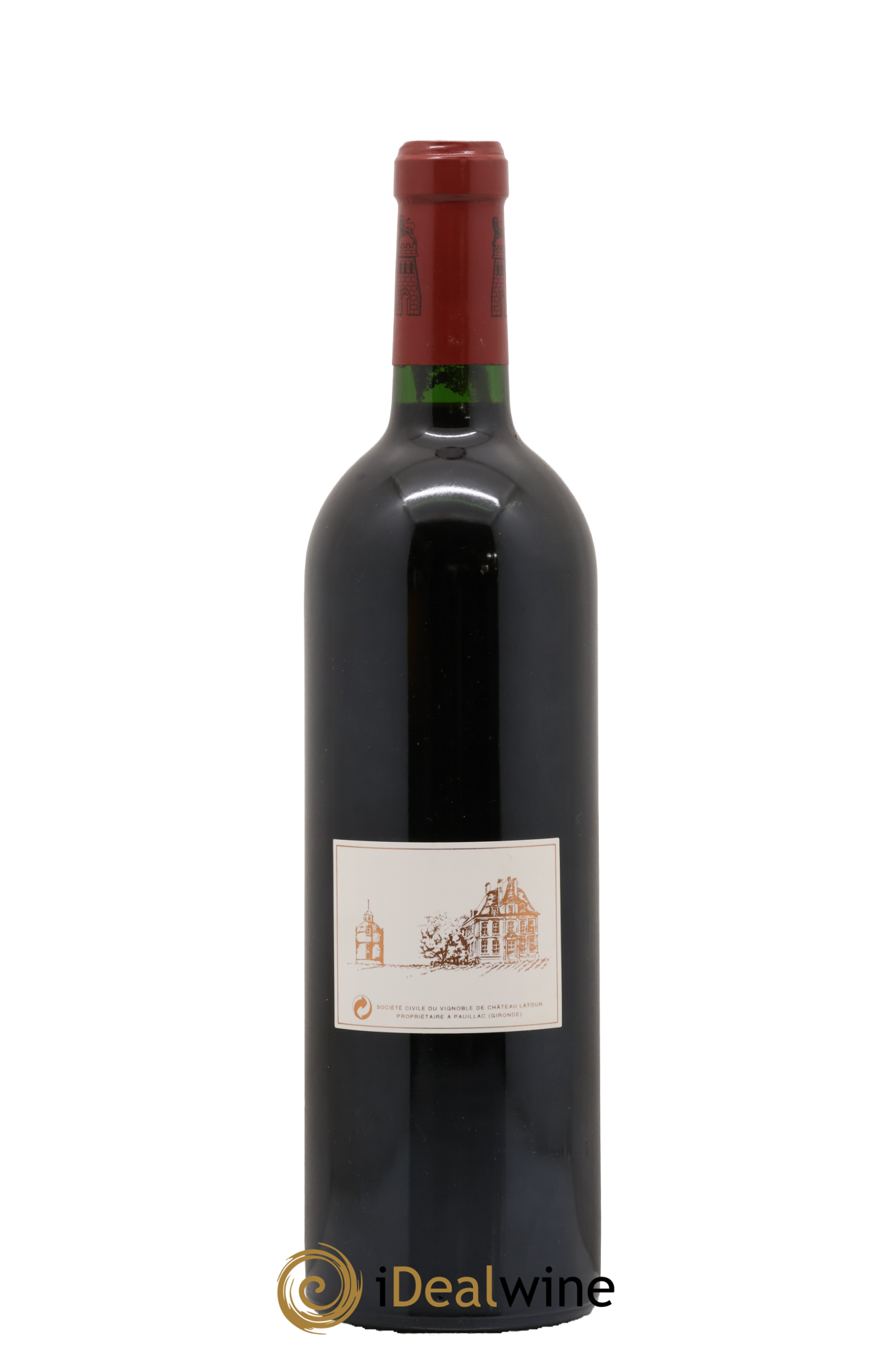 Château Latour 1er Grand Cru Classé 1998 - Lot de 1 bouteille - 2
