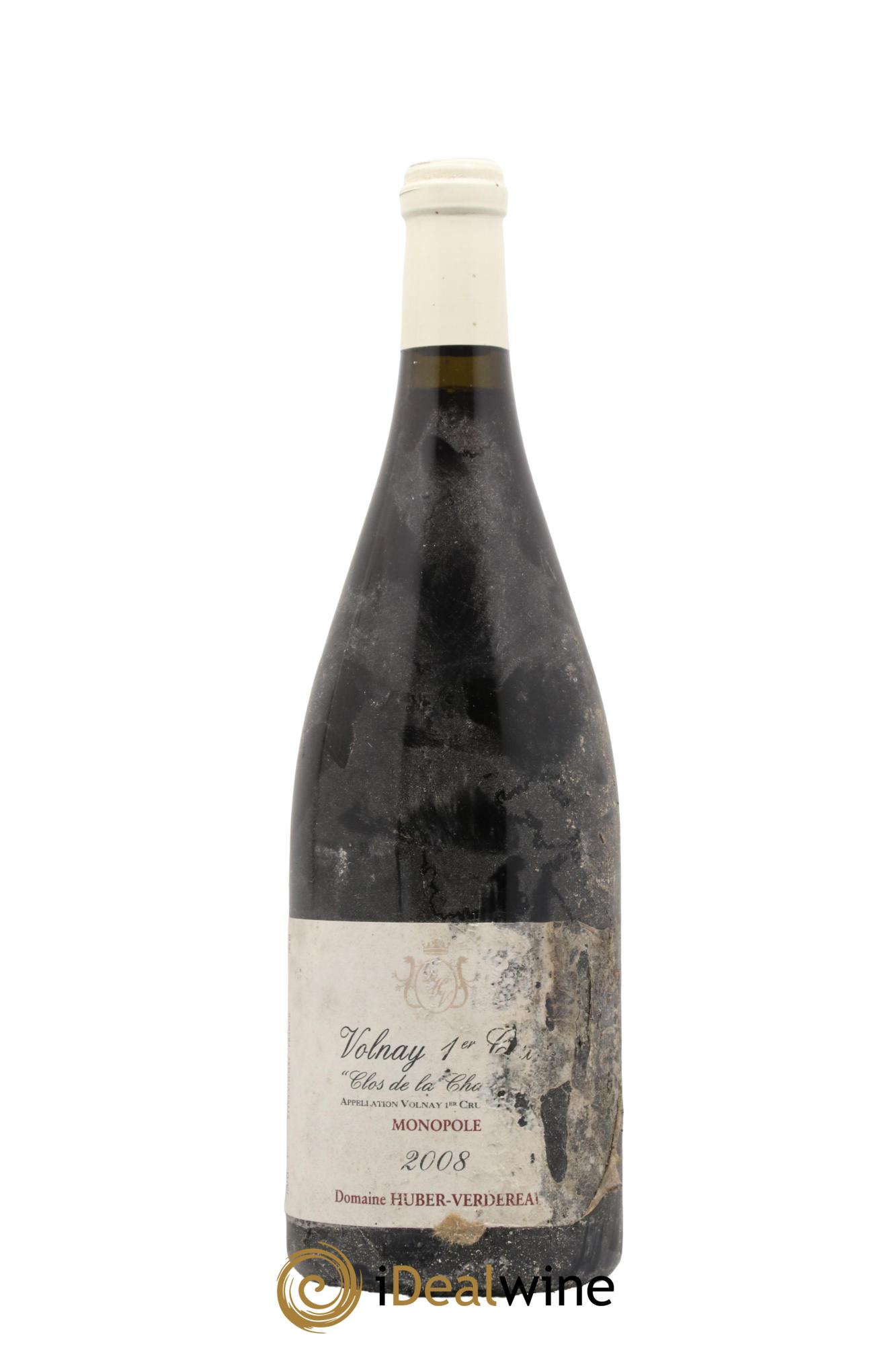 Volnay 1er Cru Clos de la Chapelle Domaine Huber-Verdereau 2008 - Lot de 1 magnum - 0