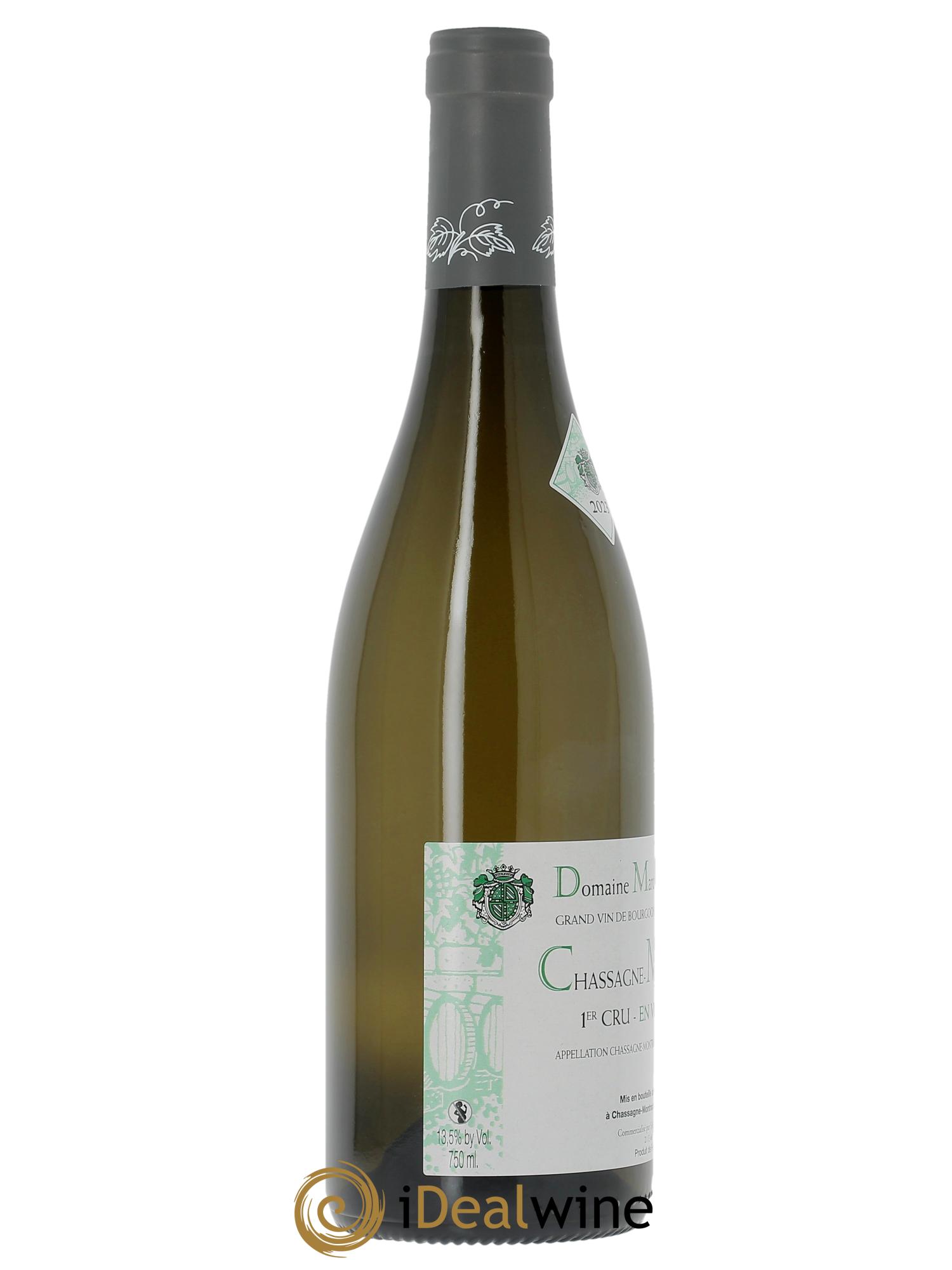 Chassagne-Montrachet 1er Cru En Virondot Marc Morey  2023 - Lotto di 1 bottiglia - 1