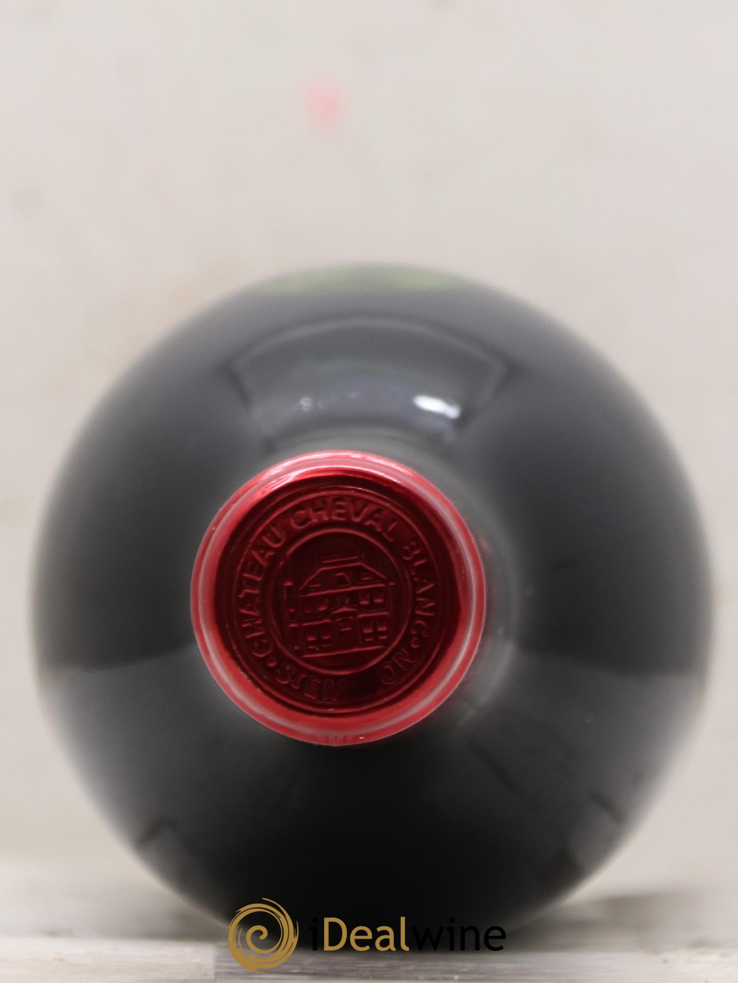 Château Cheval Blanc 1er Grand Cru Classé A 1998 - Lot de 1 bouteille - 1