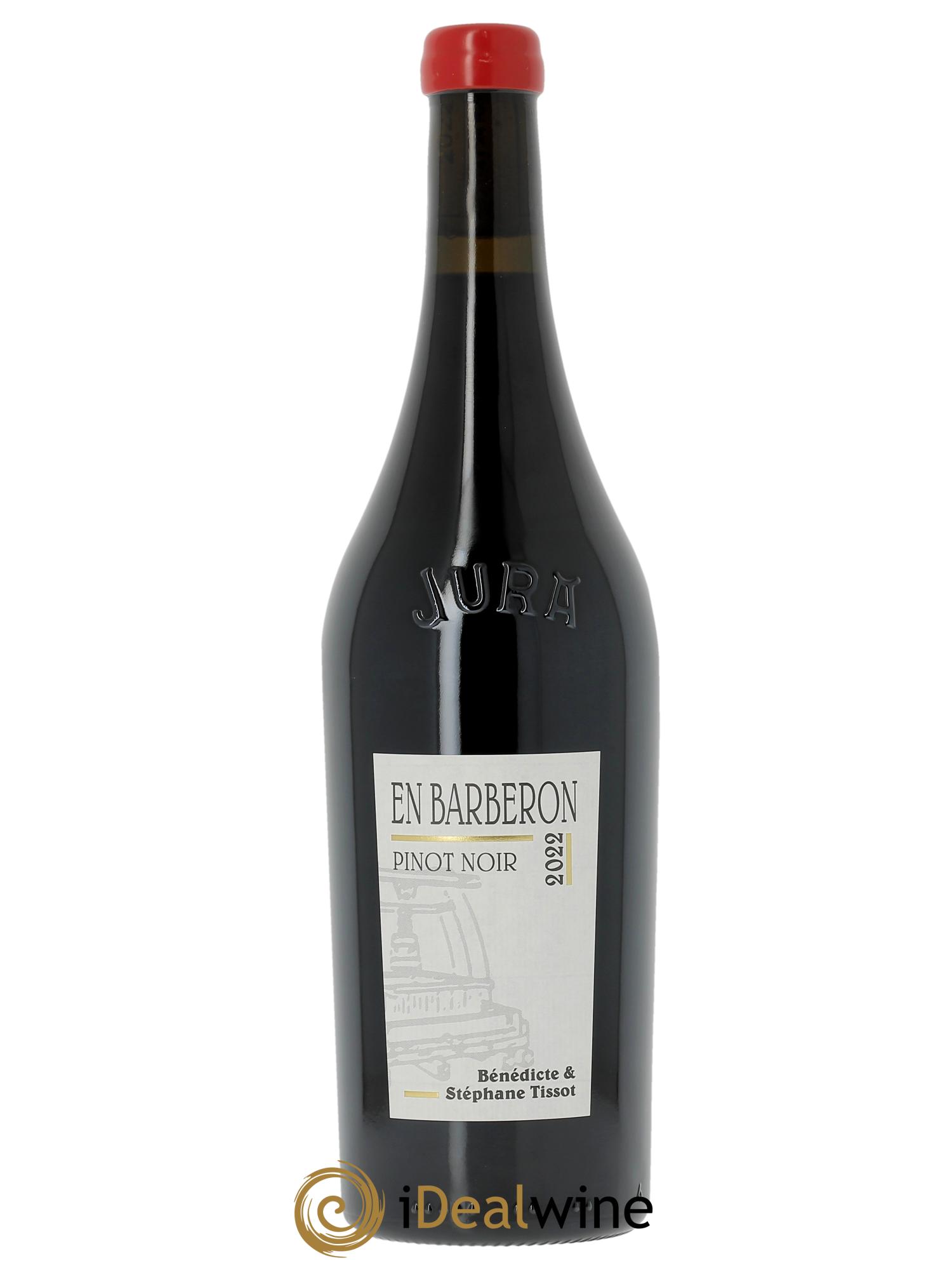 Côtes du Jura En Barberon Bénédicte et Stéphane Tissot  2022 - Lot de 1 bouteille - 0
