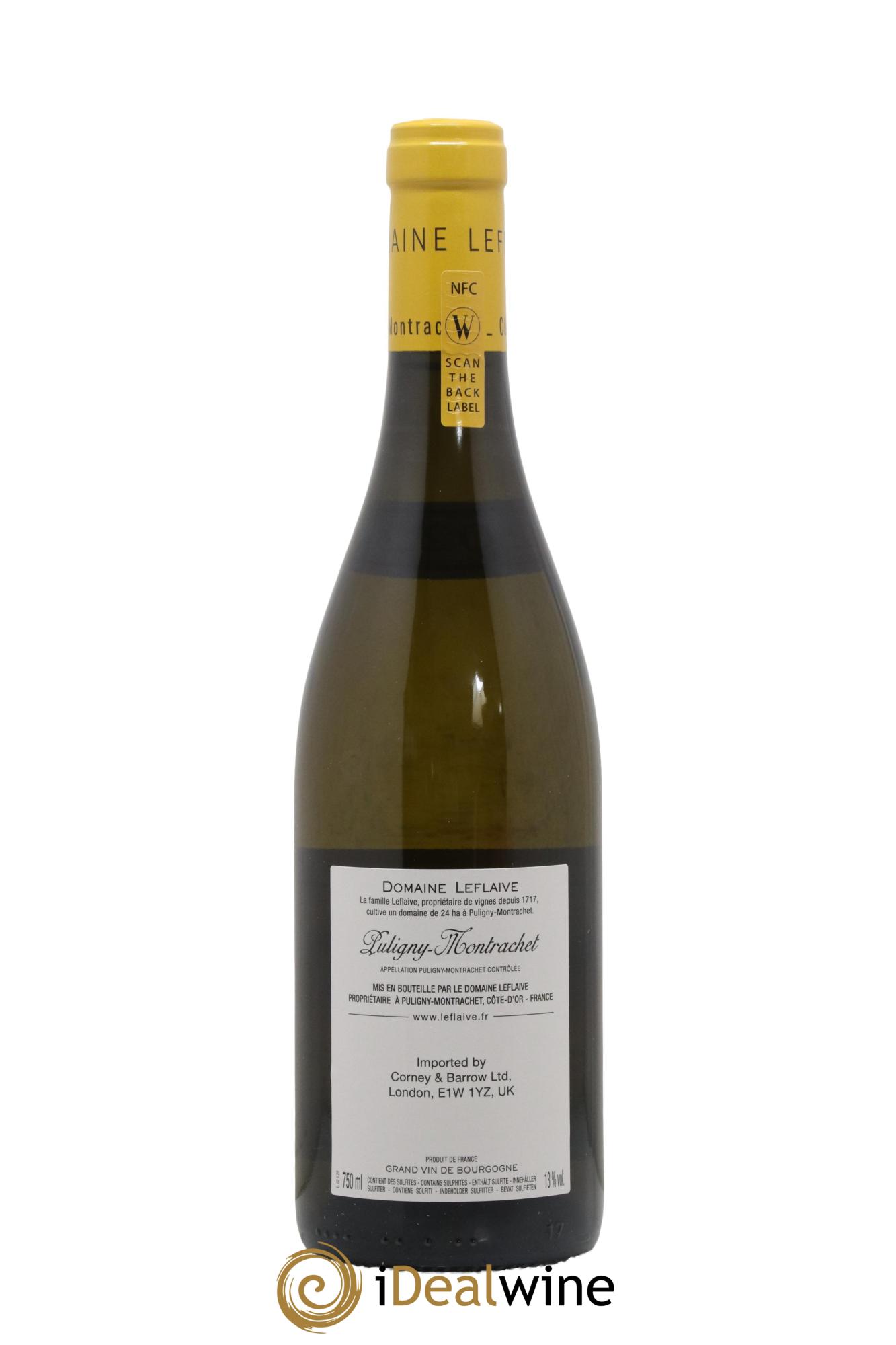 Puligny-Montrachet Leflaive (Domaine) 2022 - Lot de 1 bouteille - 1