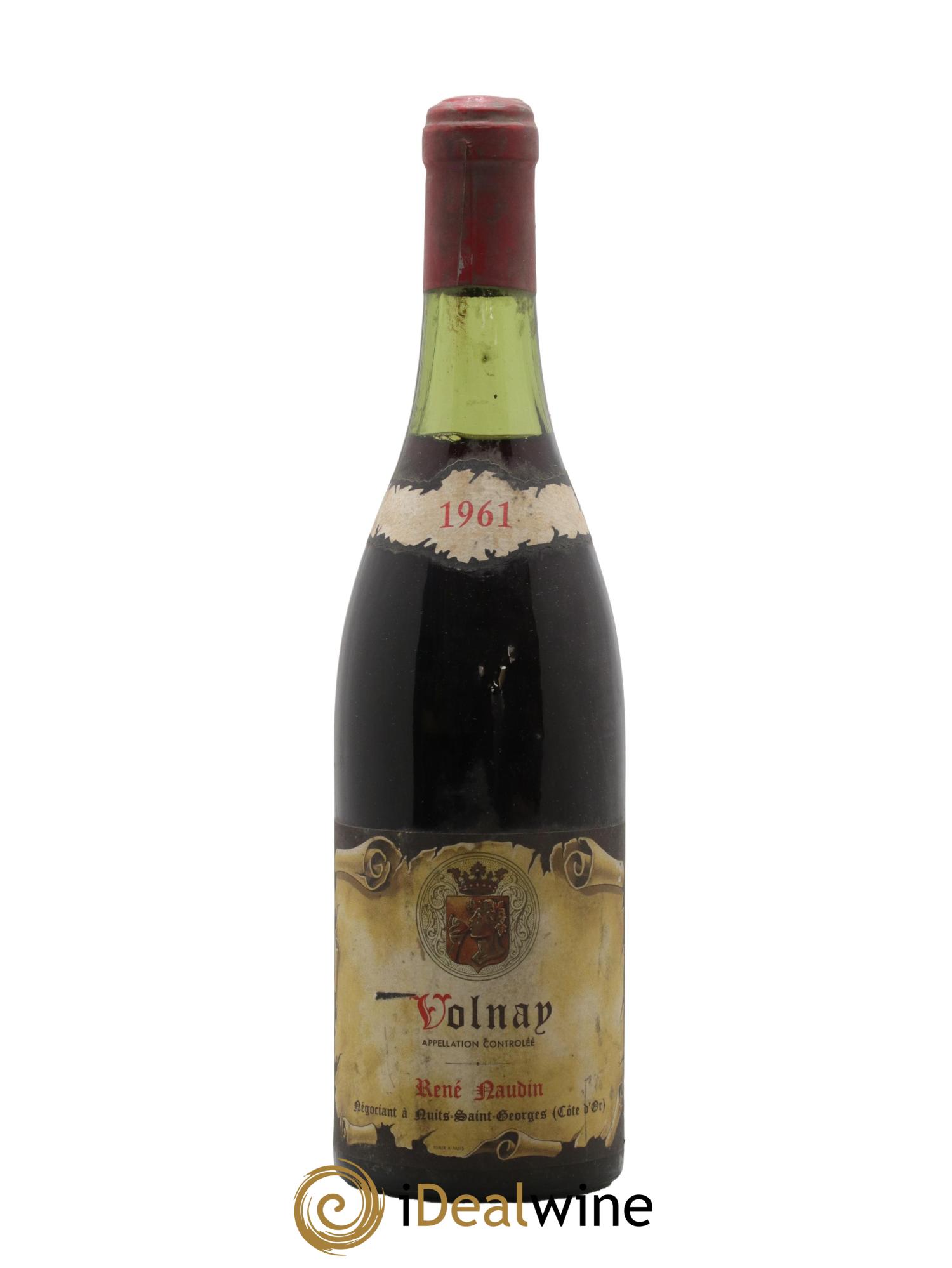 Volnay René Naudin 1961 - Lotto di 1 bottiglia - 0