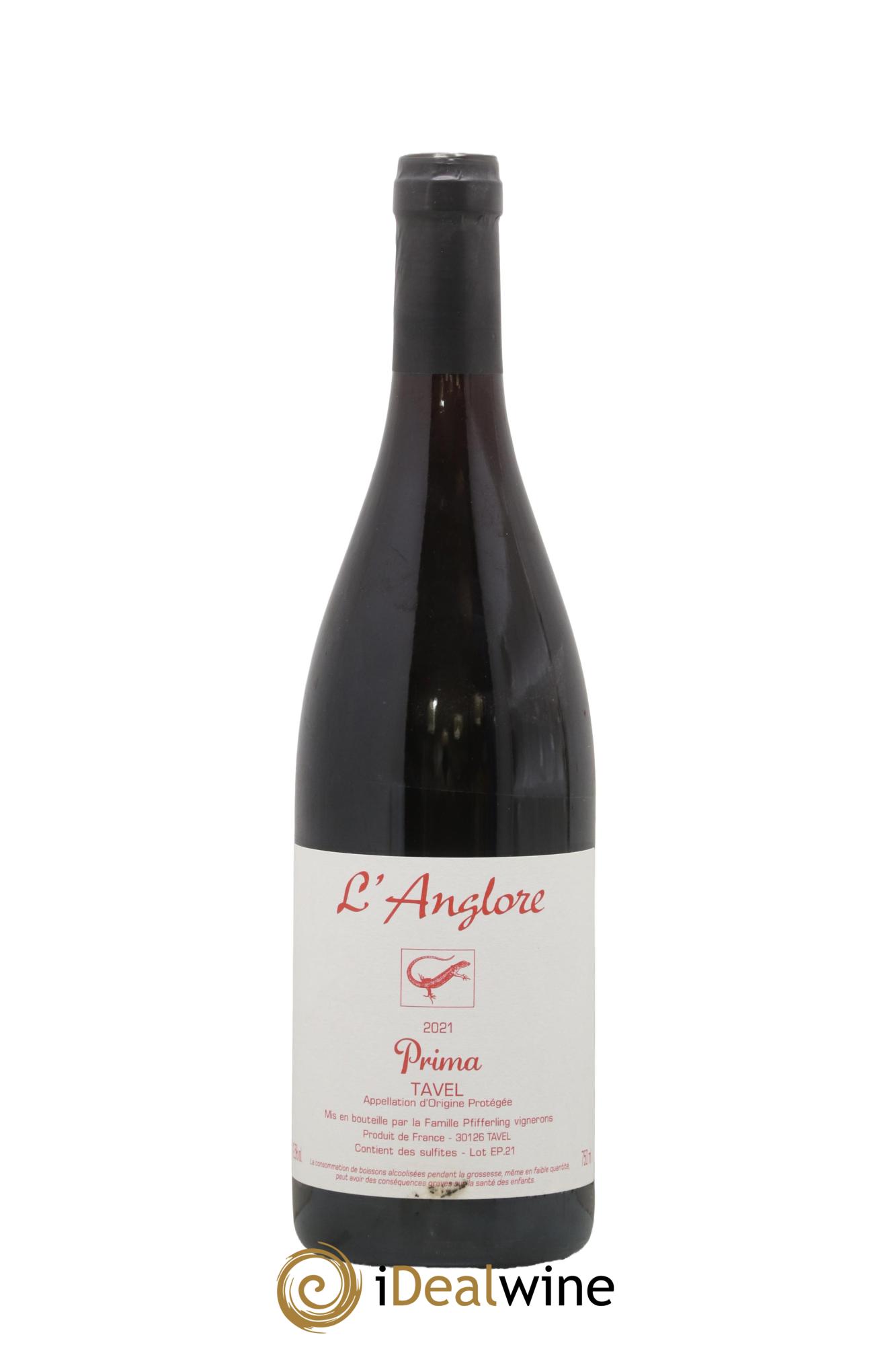 Tavel Prima L'Anglore 2021 - Posten von 1 Flasche - 0