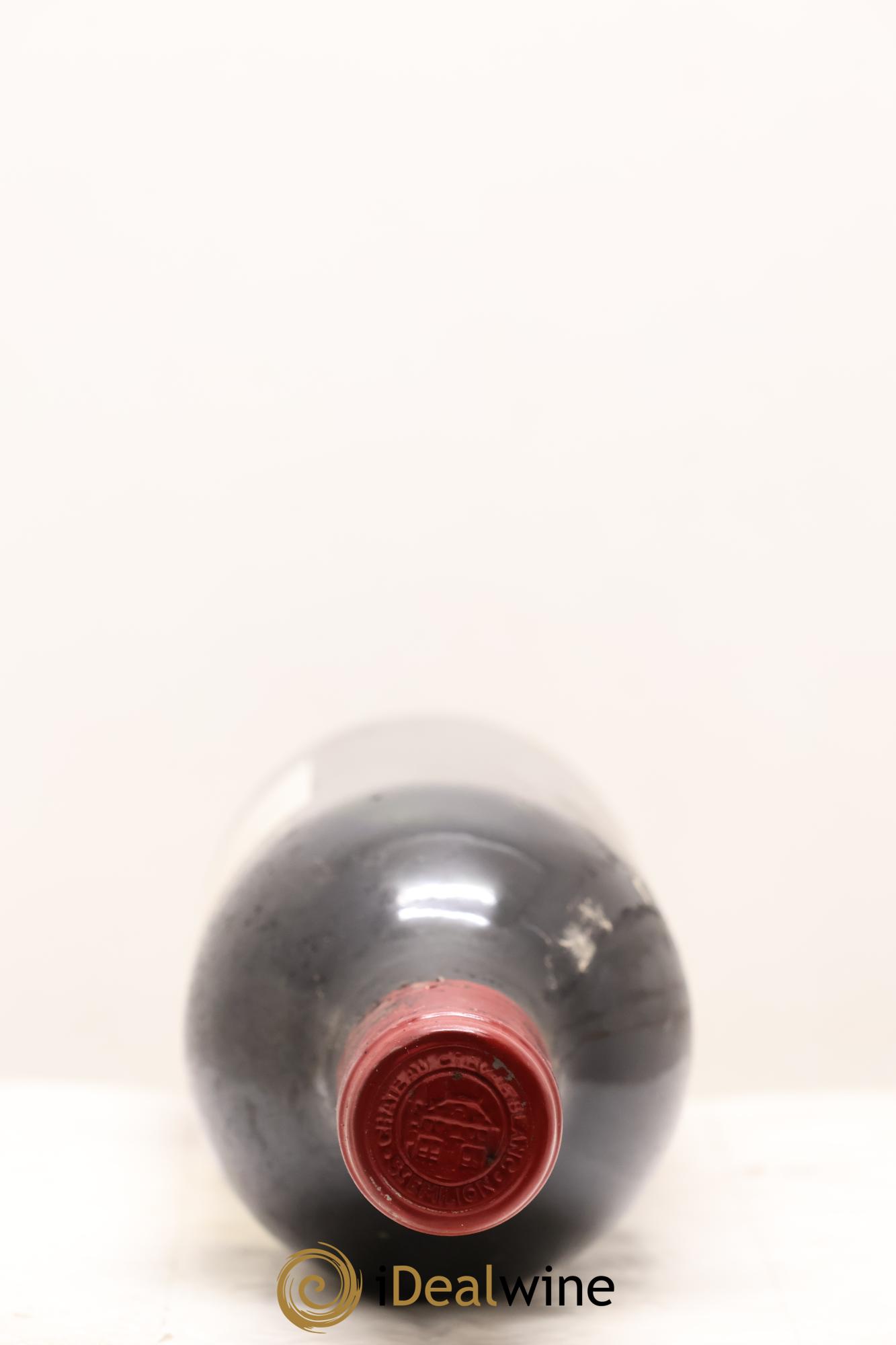 Château Cheval Blanc 1er Grand Cru Classé A 1989 - Lot de 1 bouteille - 1