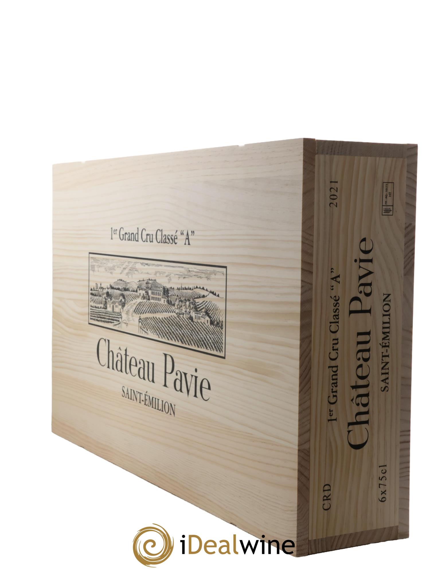 Château Pavie 1er Grand Cru Classé A 2021 - Lot de 6 bouteilles - 5