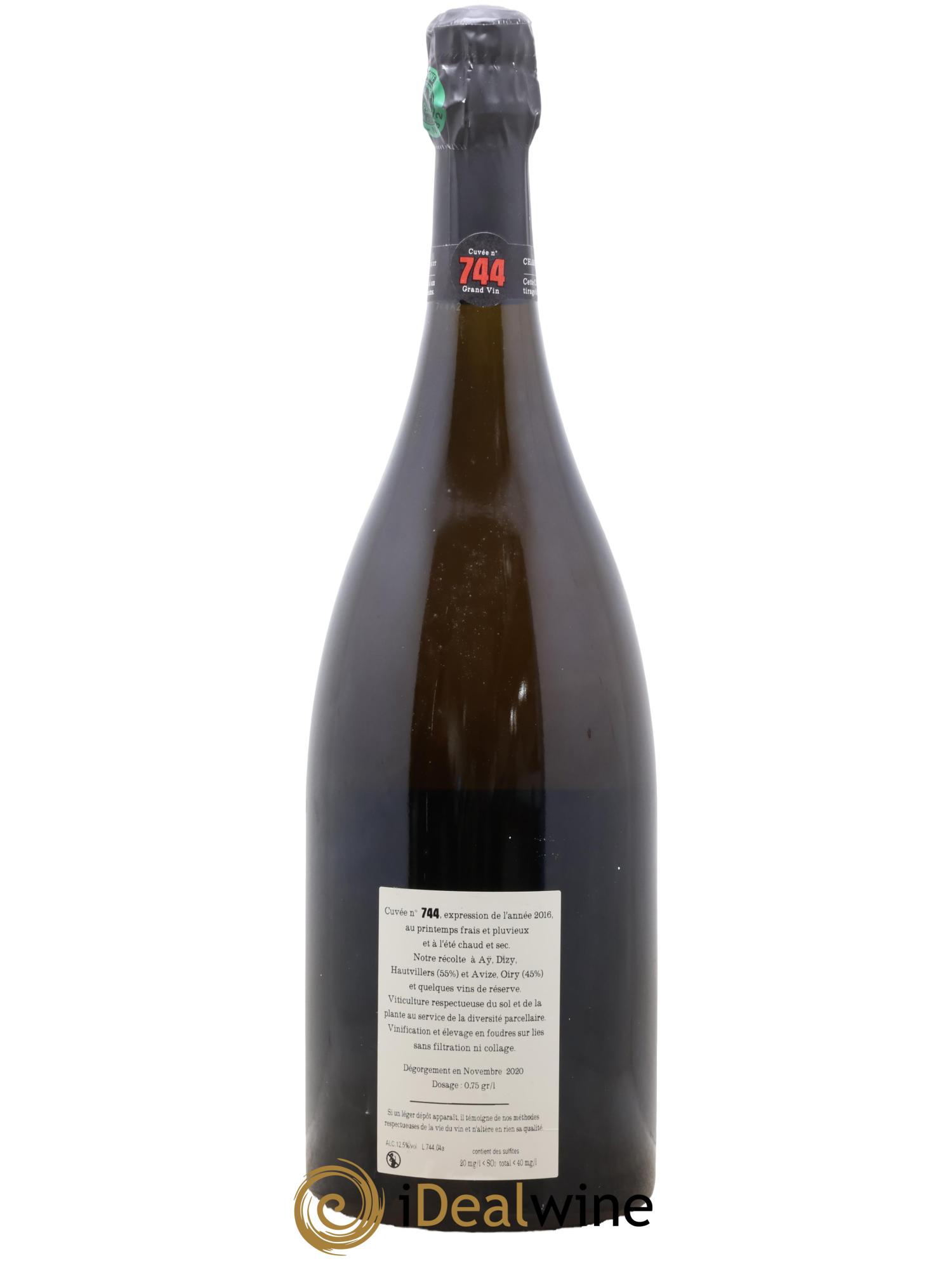 Cuvée 744 Jacquesson - Lotto di 1 magnum - 1