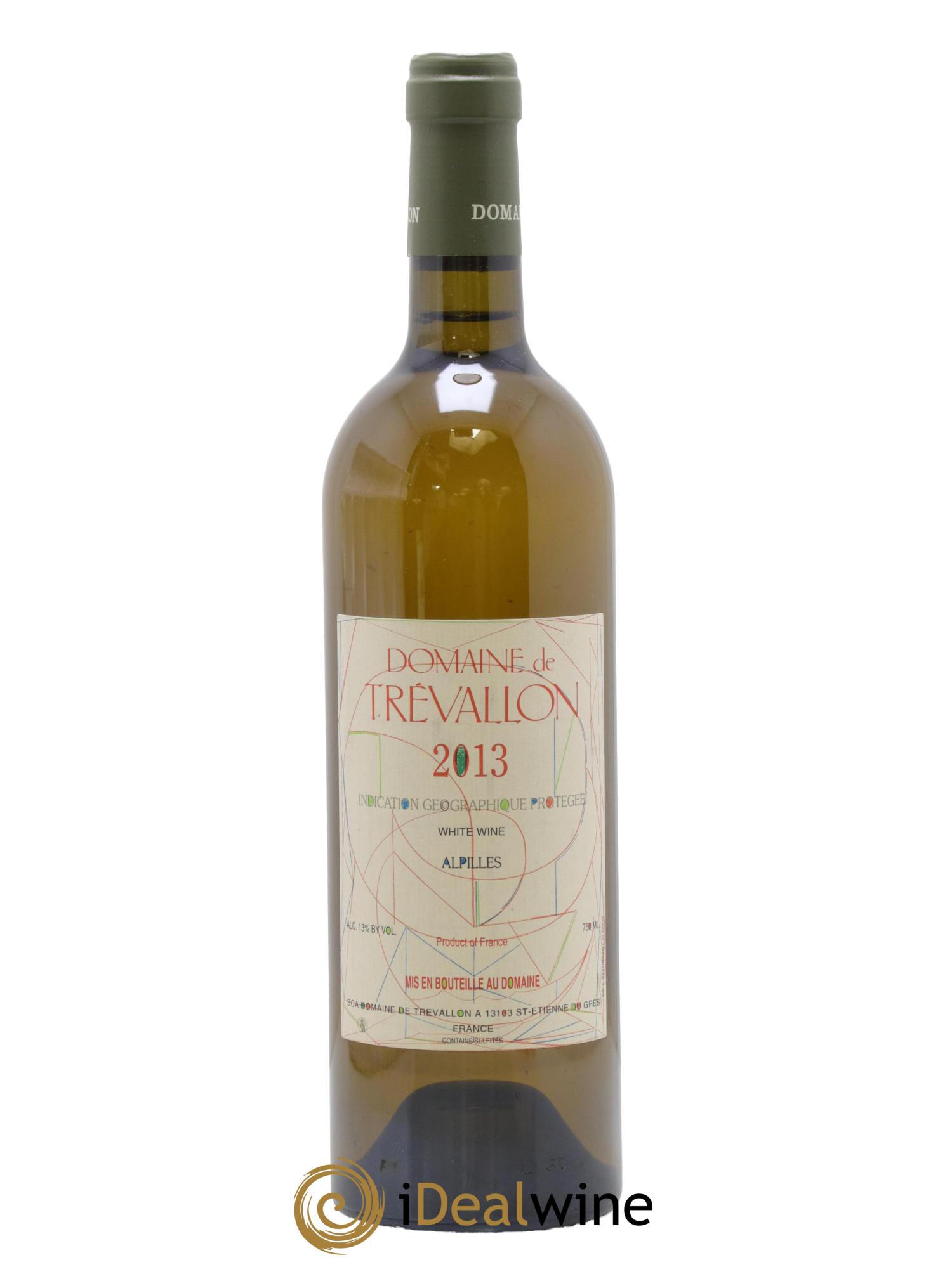 Alpilles Trévallon (Domaine de) Eloi Dürrbach 2013 - Lot de 1 bouteille - 0