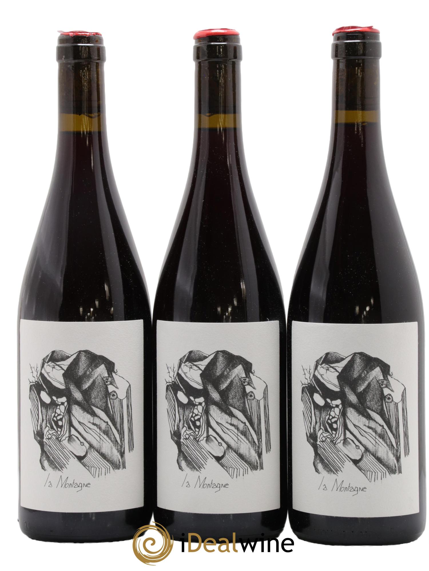 Vin de France La Montagne L'Anglore 2021 - Posten von 3 Flaschen - 0