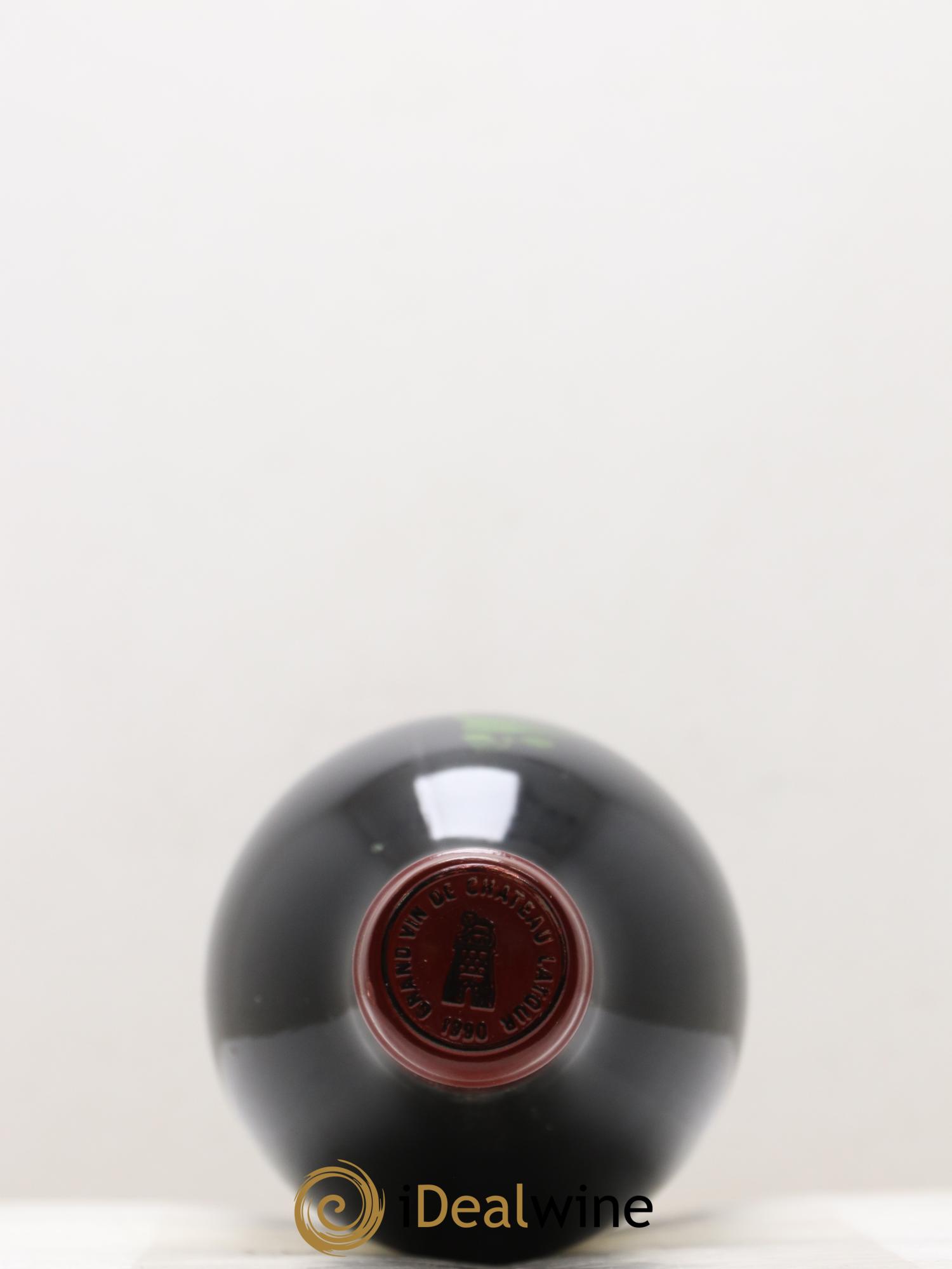 Château Latour 1er Grand Cru Classé 1990 - Lot de 2 bouteilles - 1