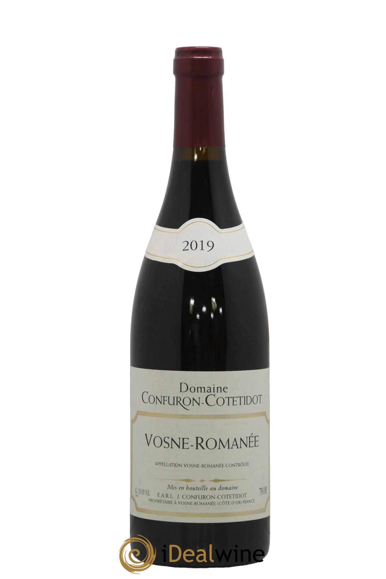 Vosne-Romanée Confuron-Cotetidot 2019 - Lot of 1 bottle - 0