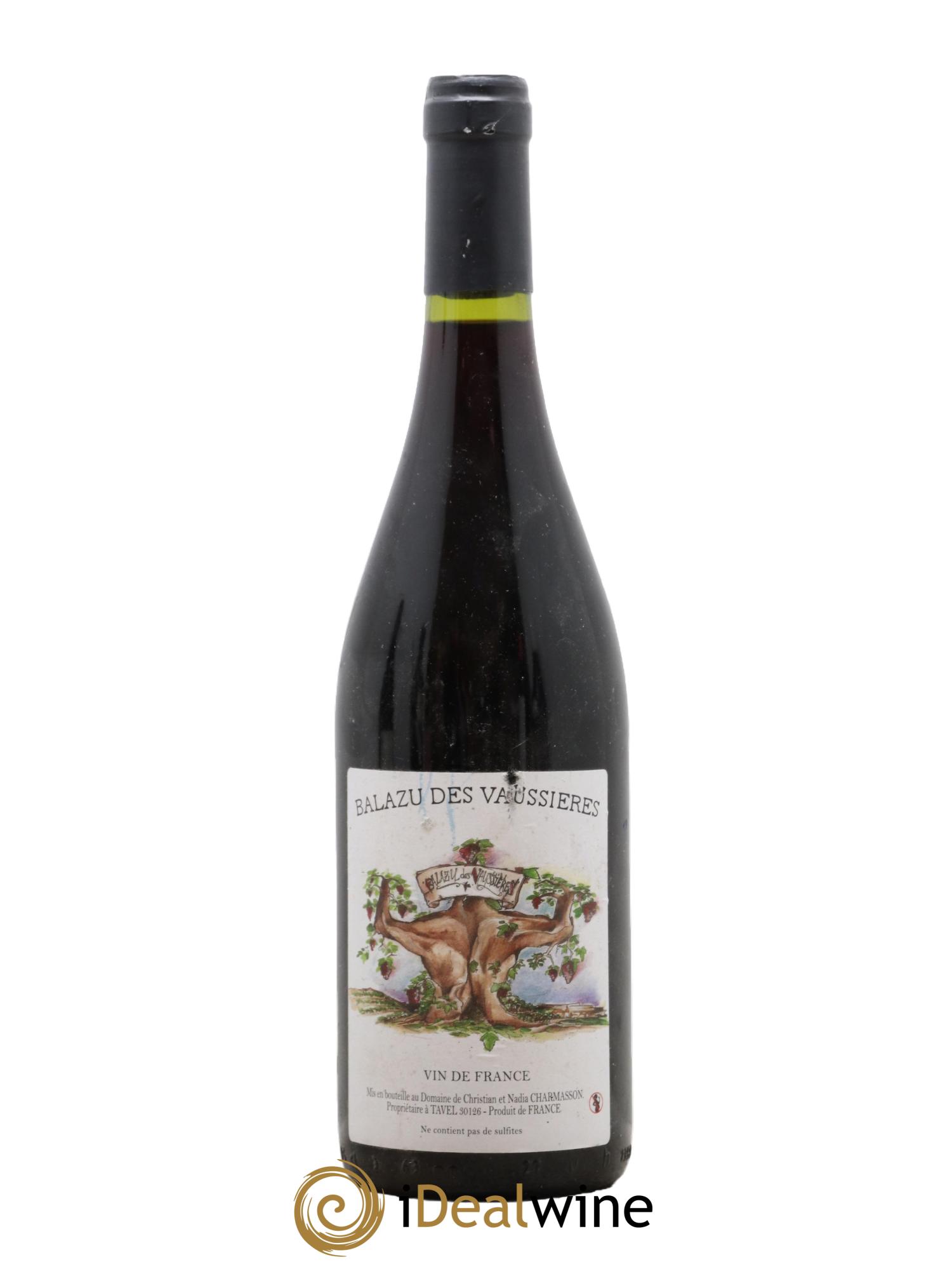 Vin de France Millepertuis Balazu Des Vaussieres 2012 - Lot de 1 bouteille - 0