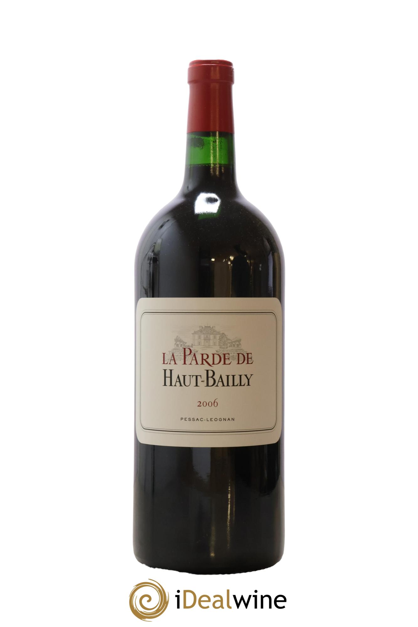 Haut Bailly II (Anciennement La Parde de Haut-Bailly) Second Vin 2006 - Lot de 1 double magnum - 0