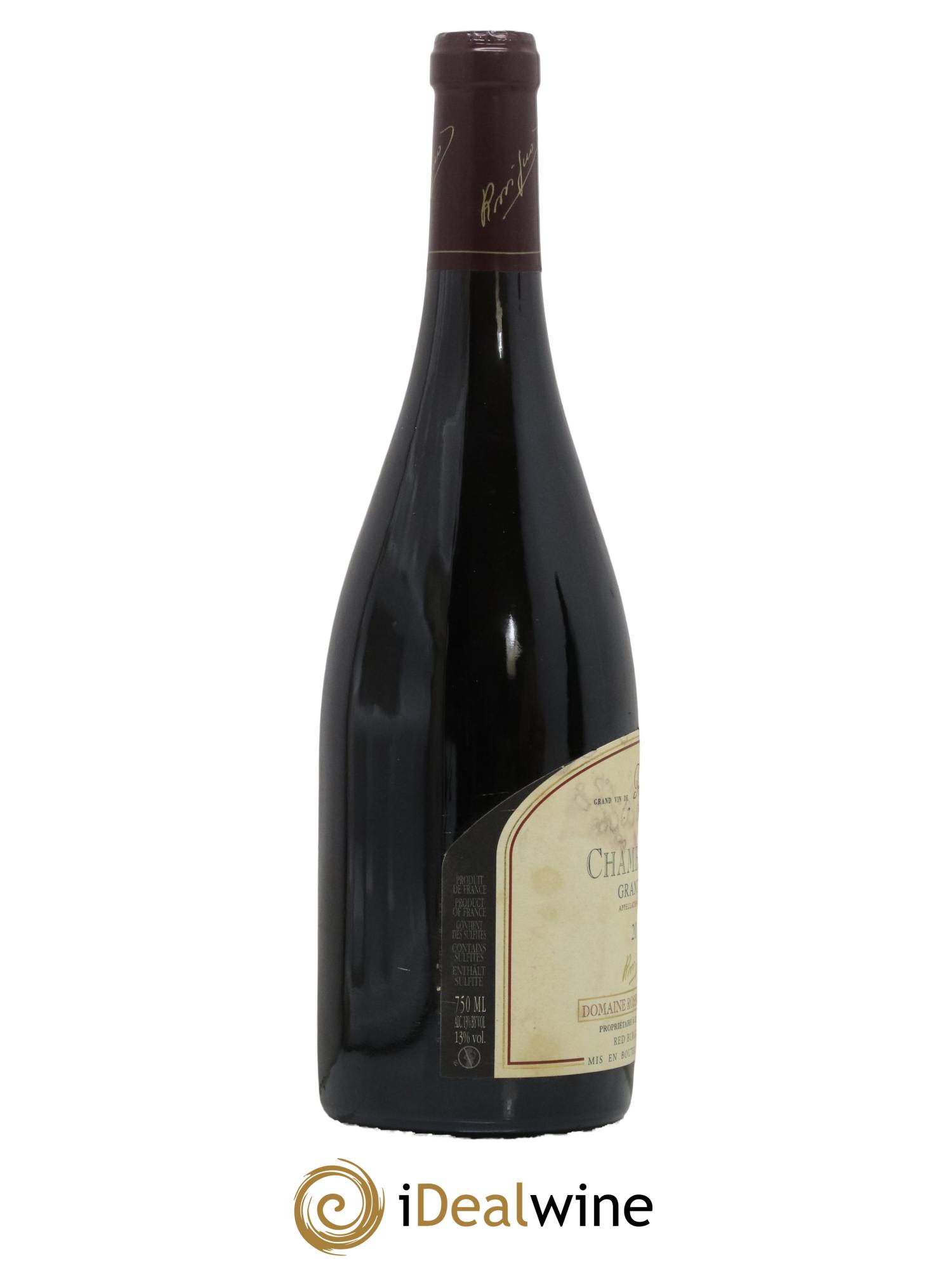 Chambertin Grand Cru Rossignol-Trapet (Domaine) 2015 - Lotto di 1 bottiglia - 1