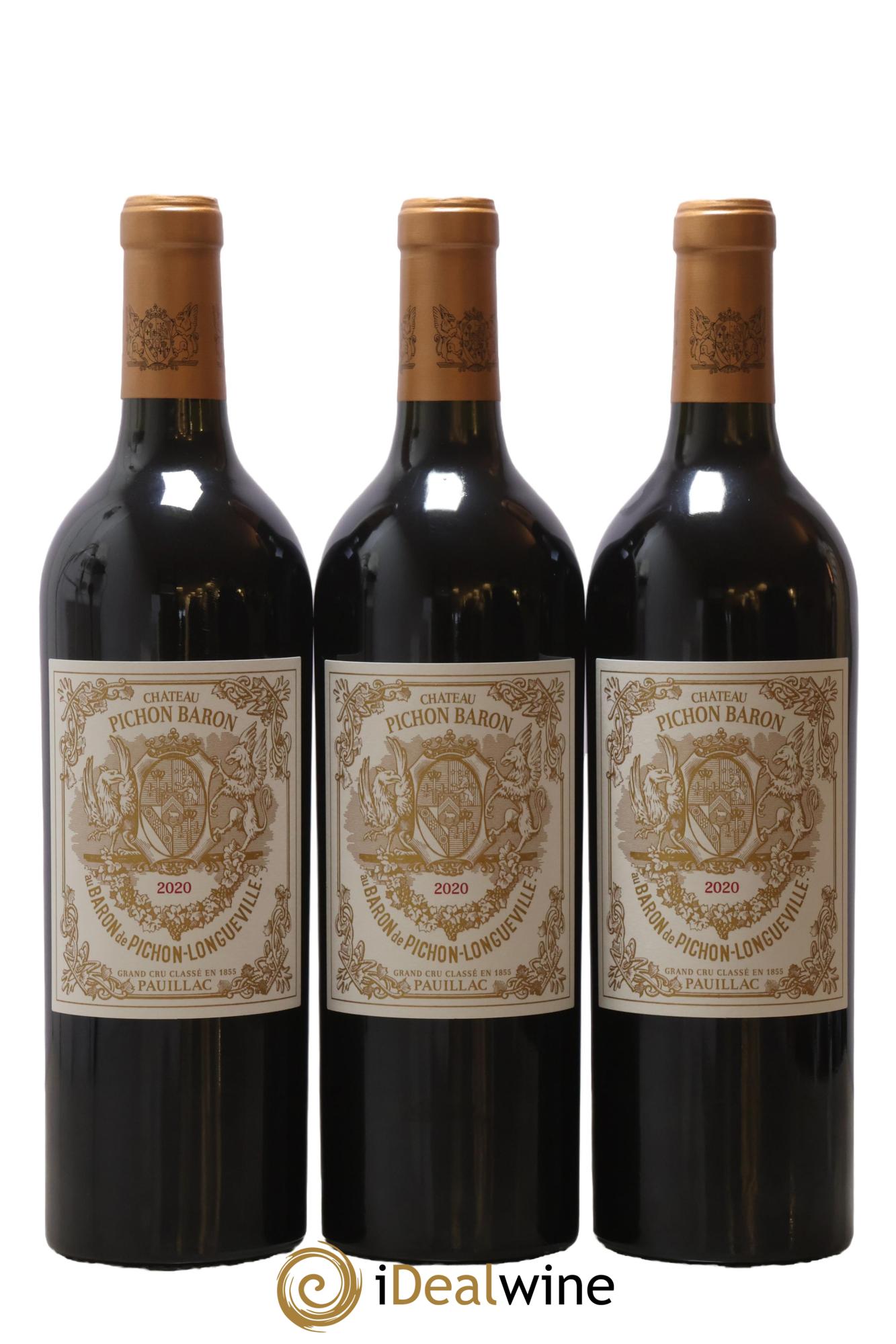 Pichon Longueville Baron 2ème Grand Cru Classé 2020 - Lot de 6 bouteilles - 2