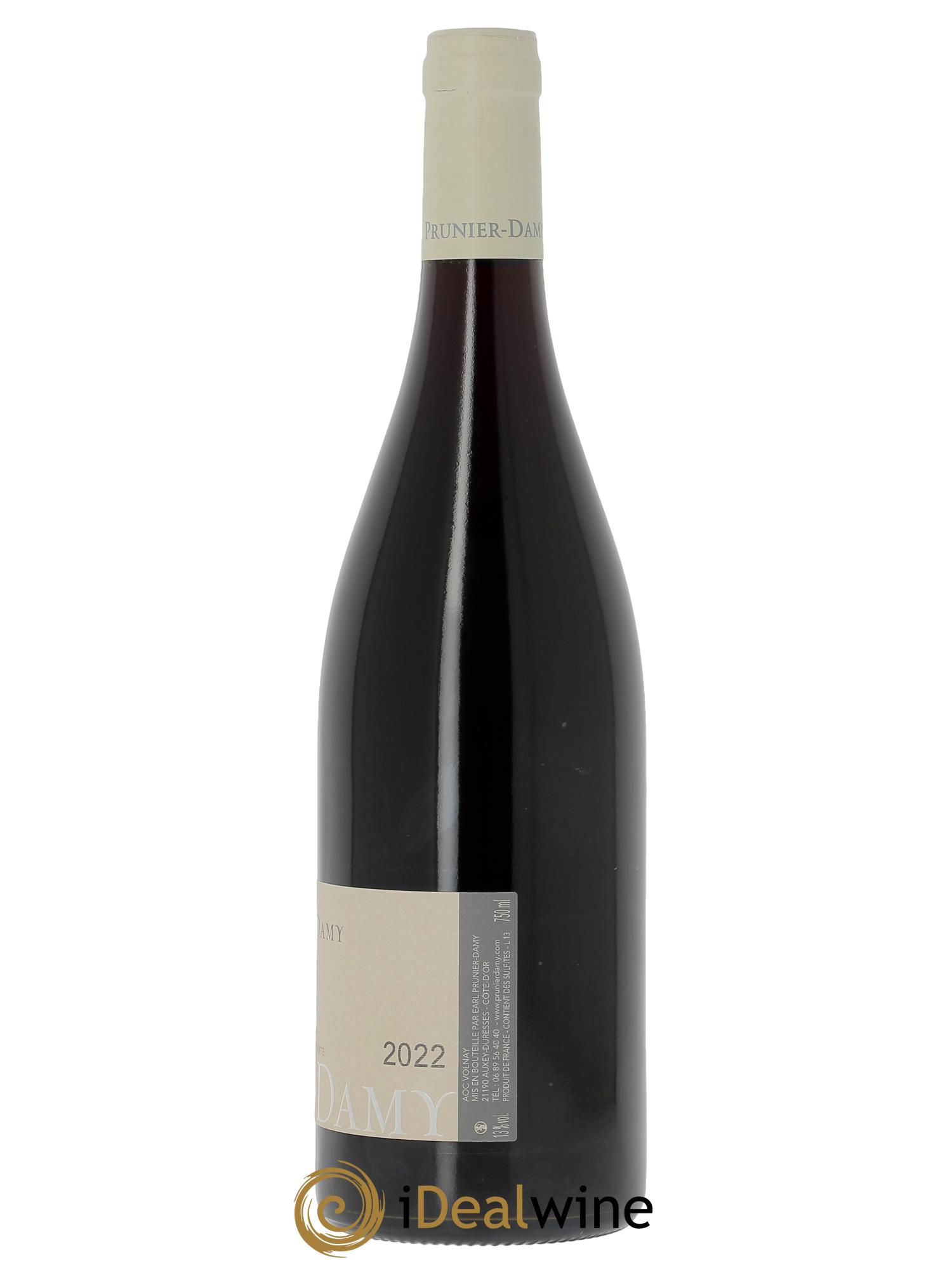 Volnay Les Pluchots Prunier-Damy 2022 - Lot de 1 bouteille - 1
