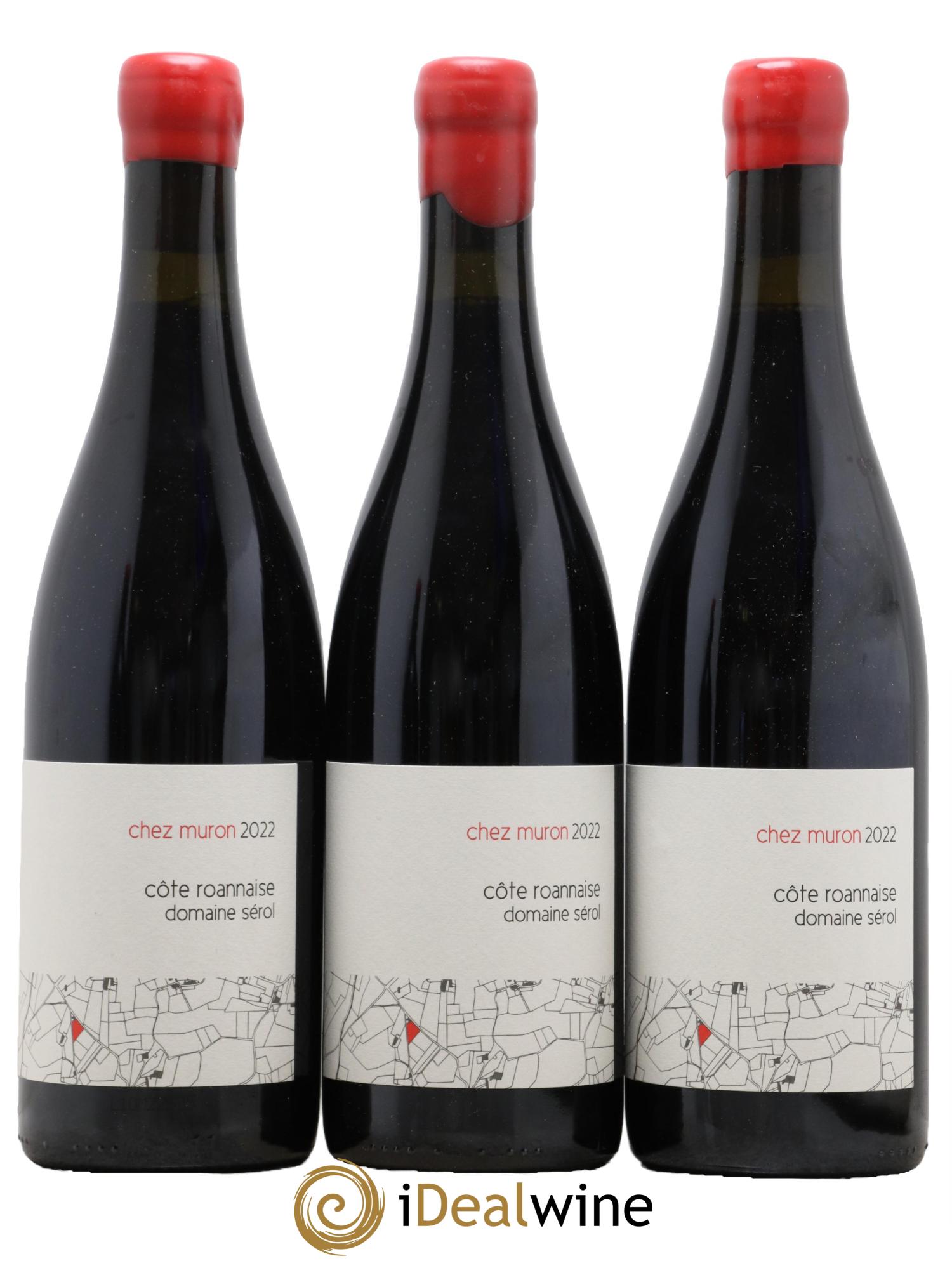 Côte Roannaise Chez Muron Domaine Sérol 2022 - Lot de 3 bouteilles - 0
