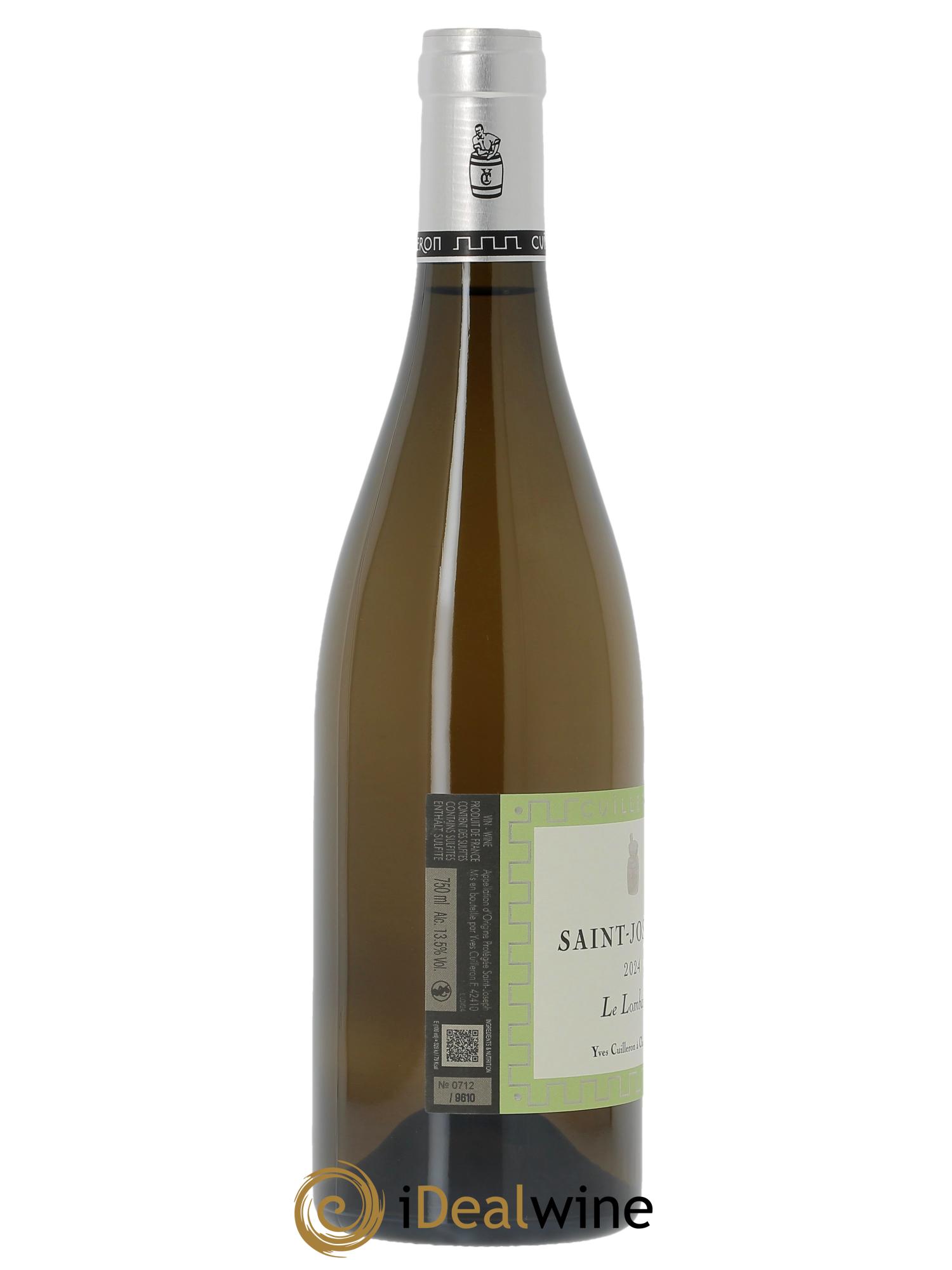 Saint-Joseph Le Lombard Yves Cuilleron (Domaine)  2024 - Lot of 1 bottle - 2