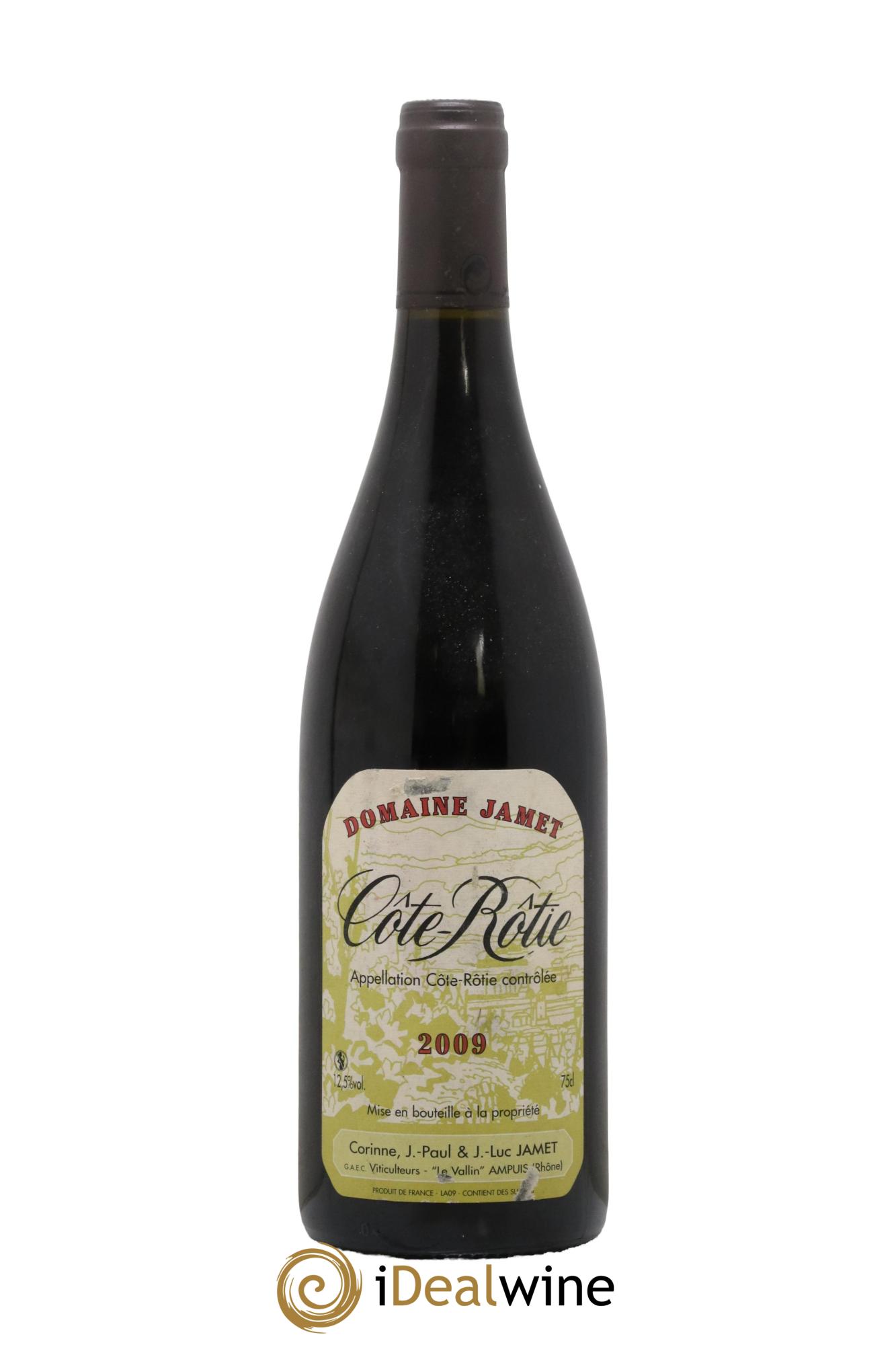 Côte-Rôtie Jamet (Domaine) 2009 - Lot de 1 bouteille - 0